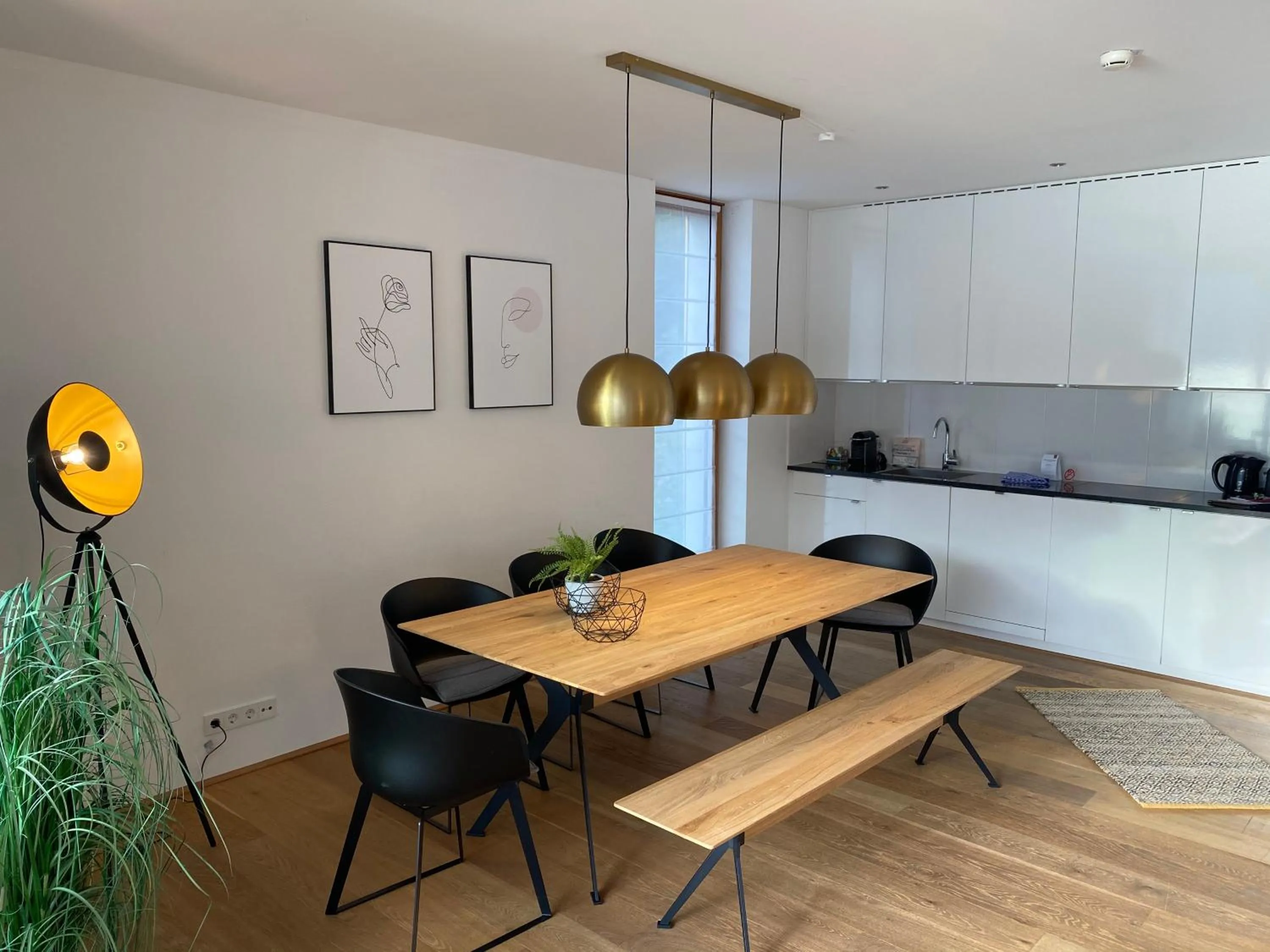 Dining area in Residence Bellevue