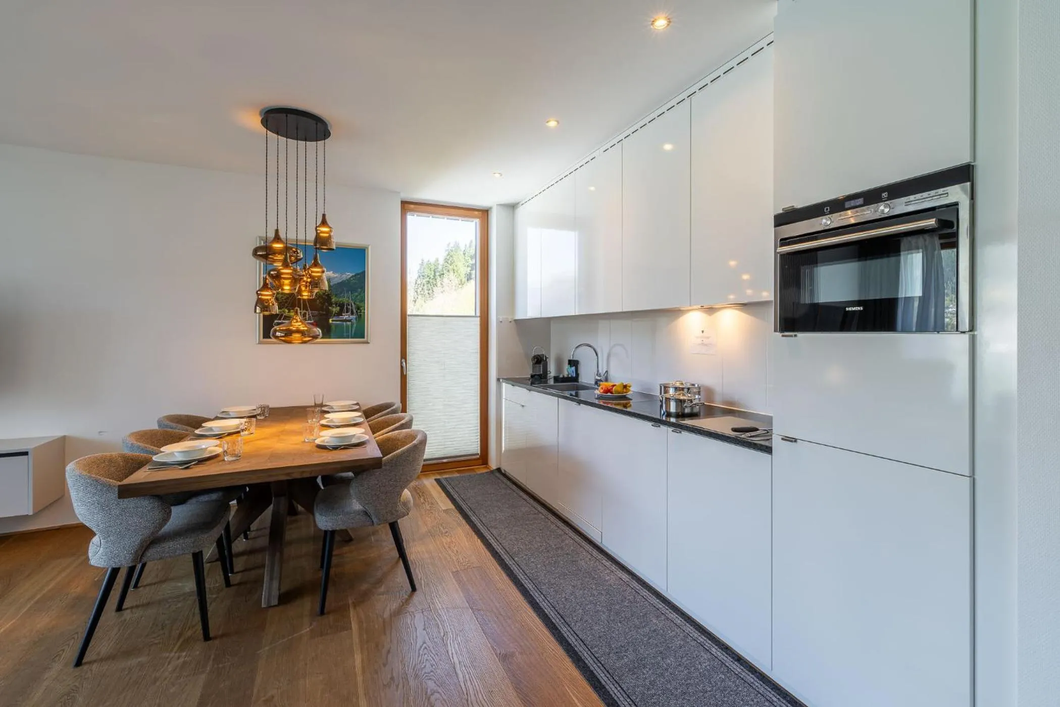 Kitchen or kitchenette in Residence Bellevue