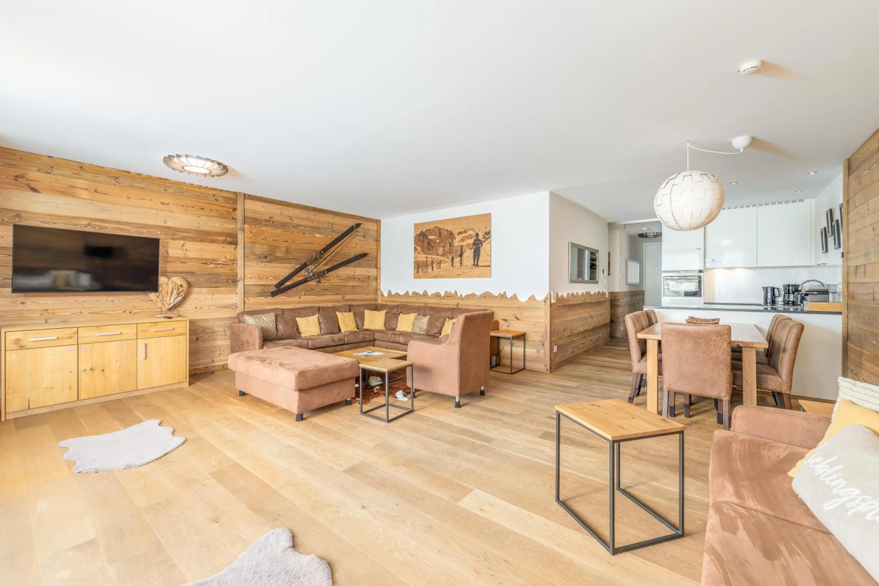 Kitchen or kitchenette in Residence Bellevue