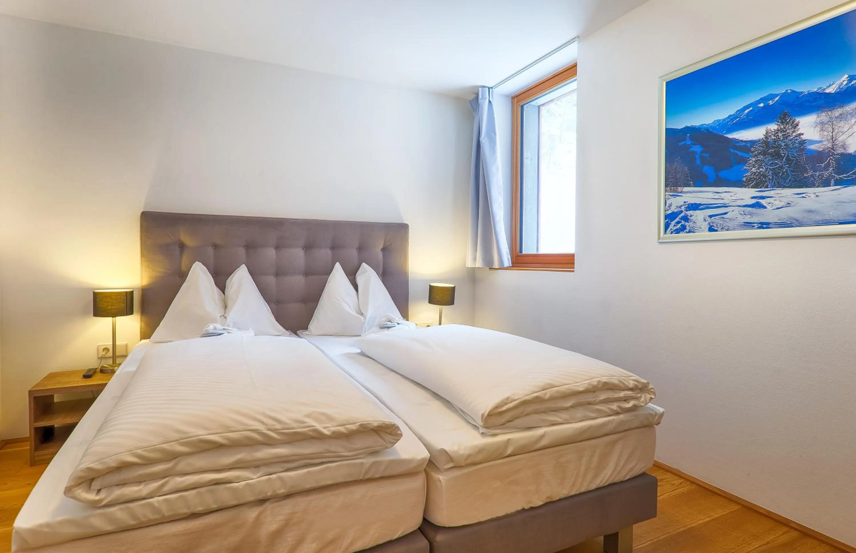 Bedroom, Bed in Residence Bellevue