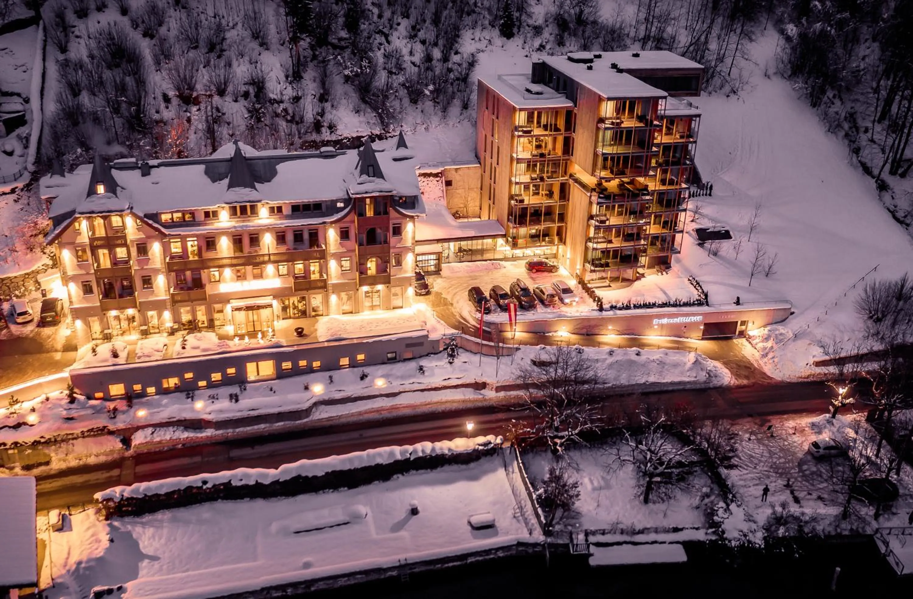 Facade/entrance in Residence Bellevue
