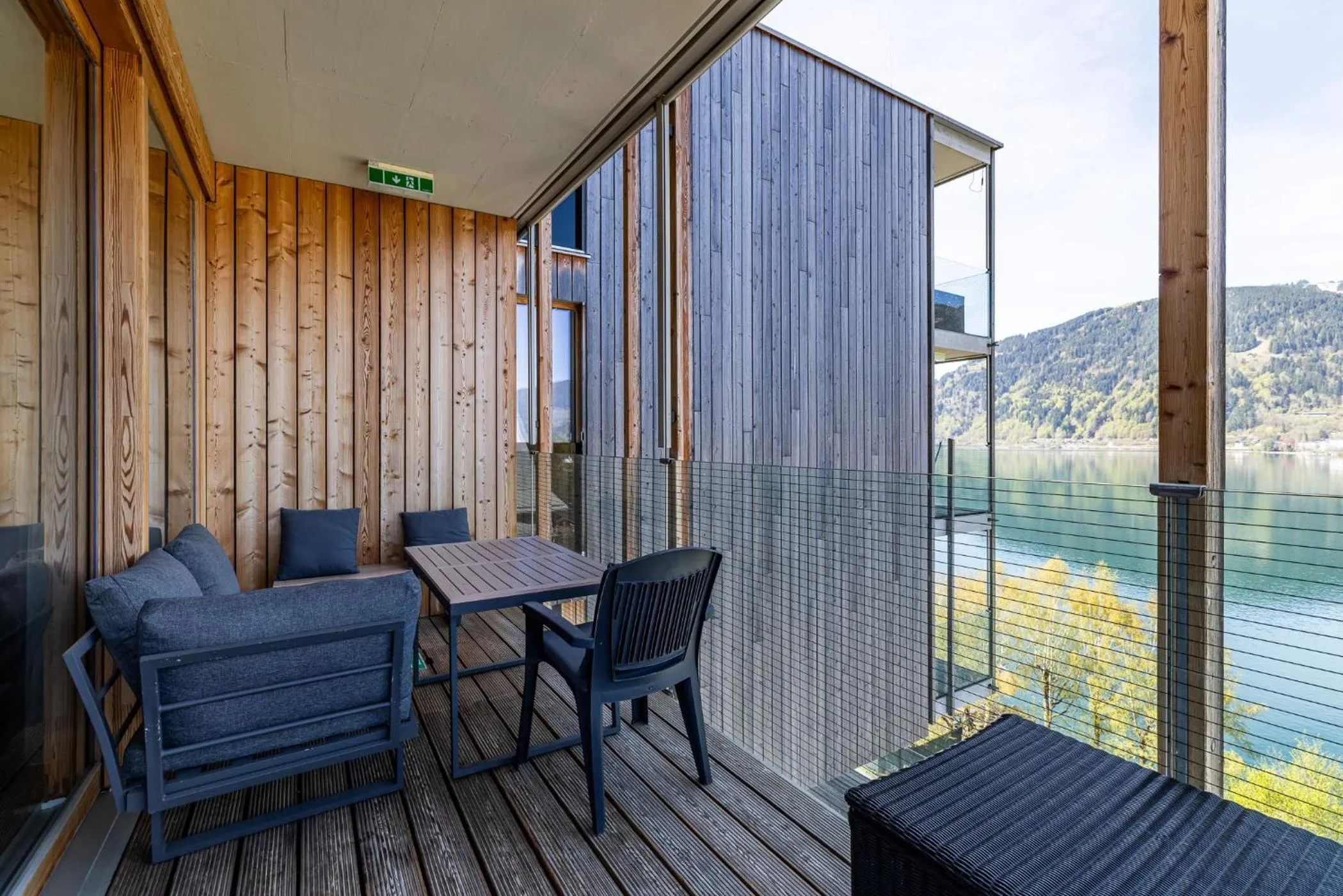 Balcony/Terrace in Residence Bellevue