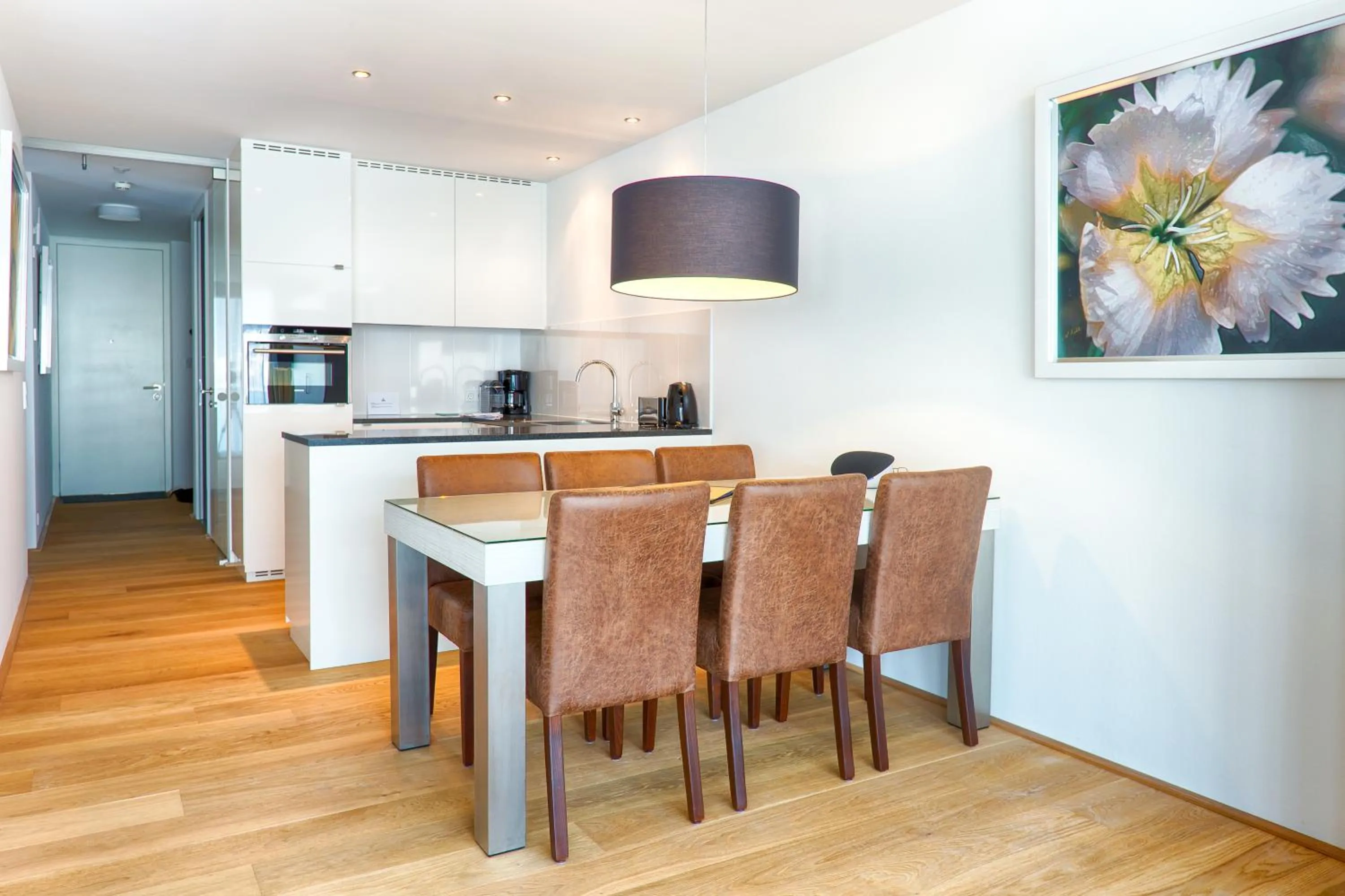 Coffee/tea facilities in Residence Bellevue