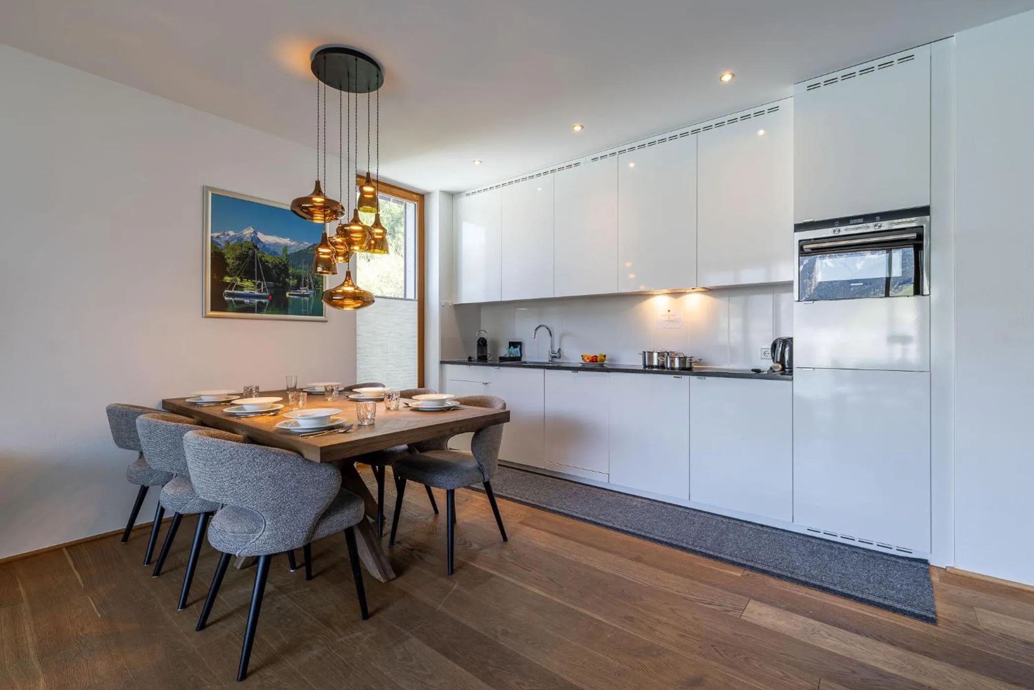 Kitchen or kitchenette in Residence Bellevue