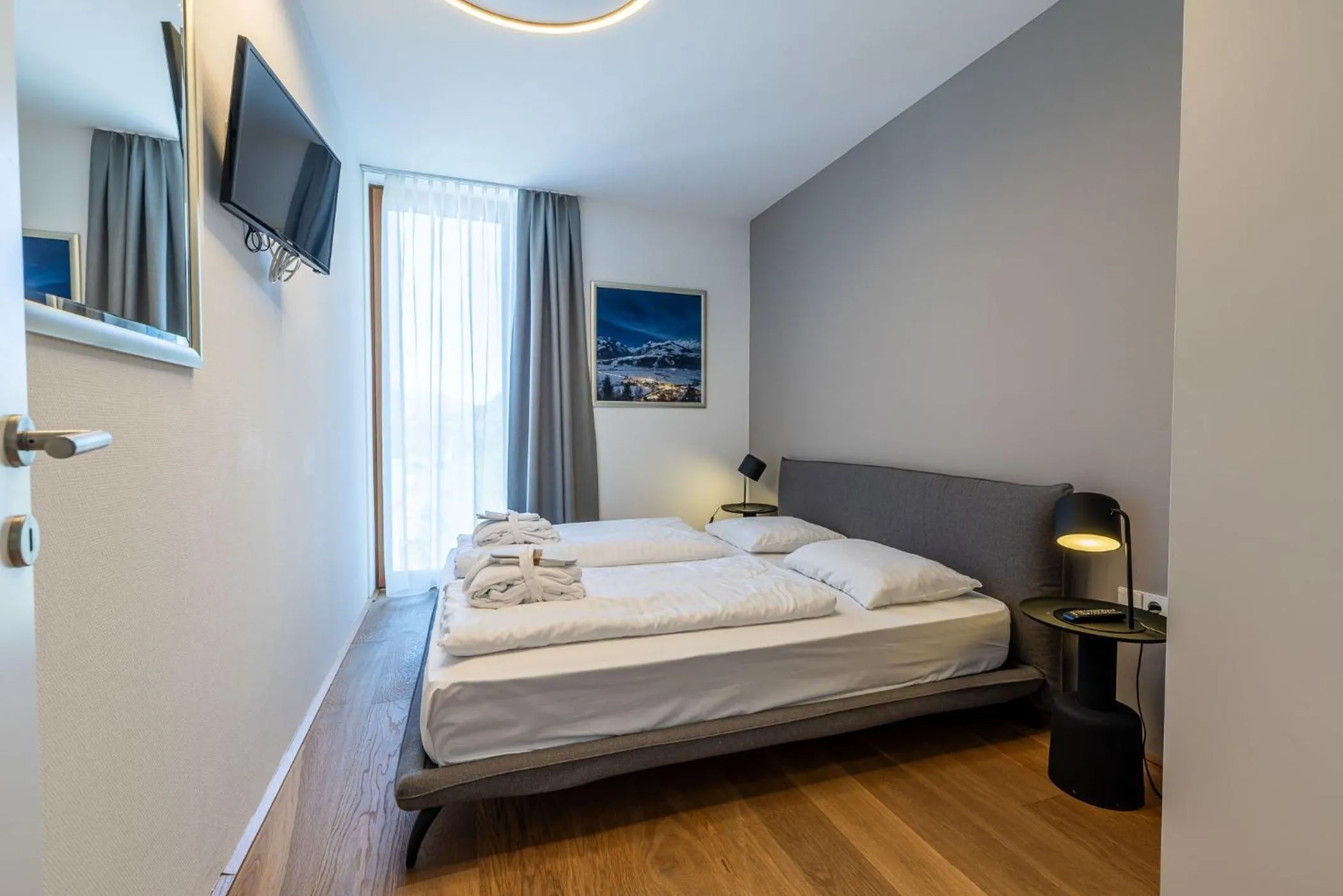 Bedroom, Bed in Residence Bellevue