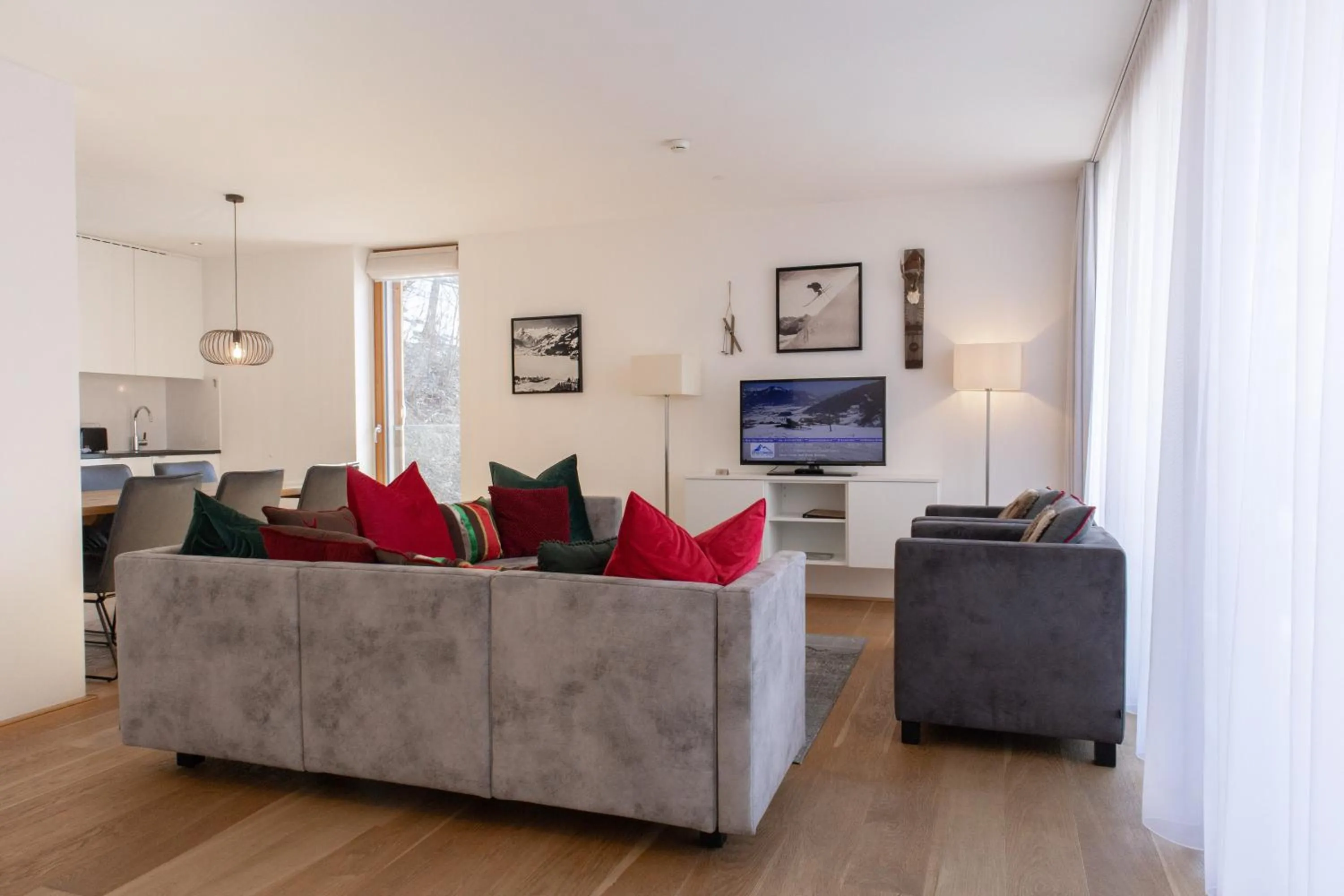 Living room in Residence Bellevue