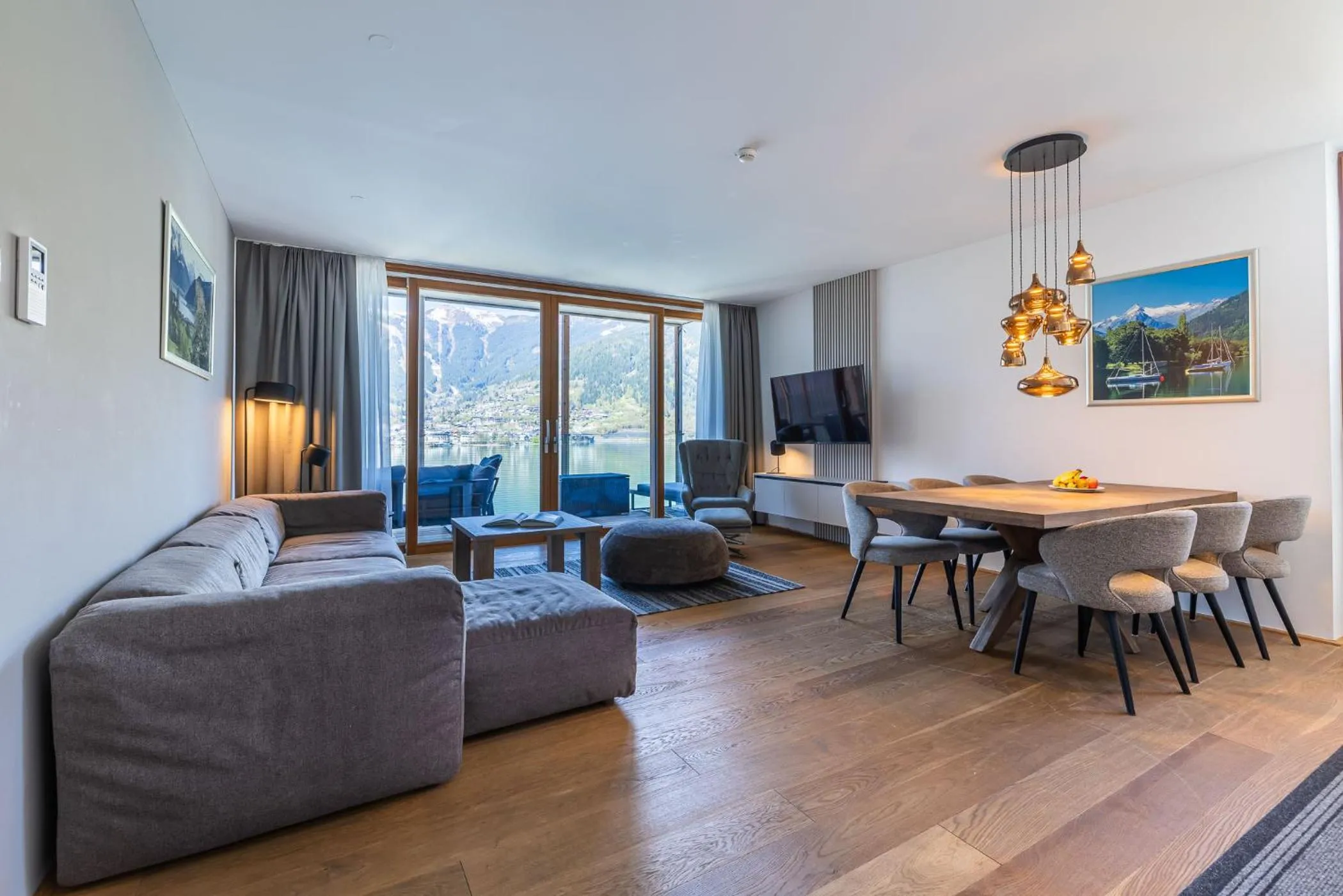 Living room in Residence Bellevue