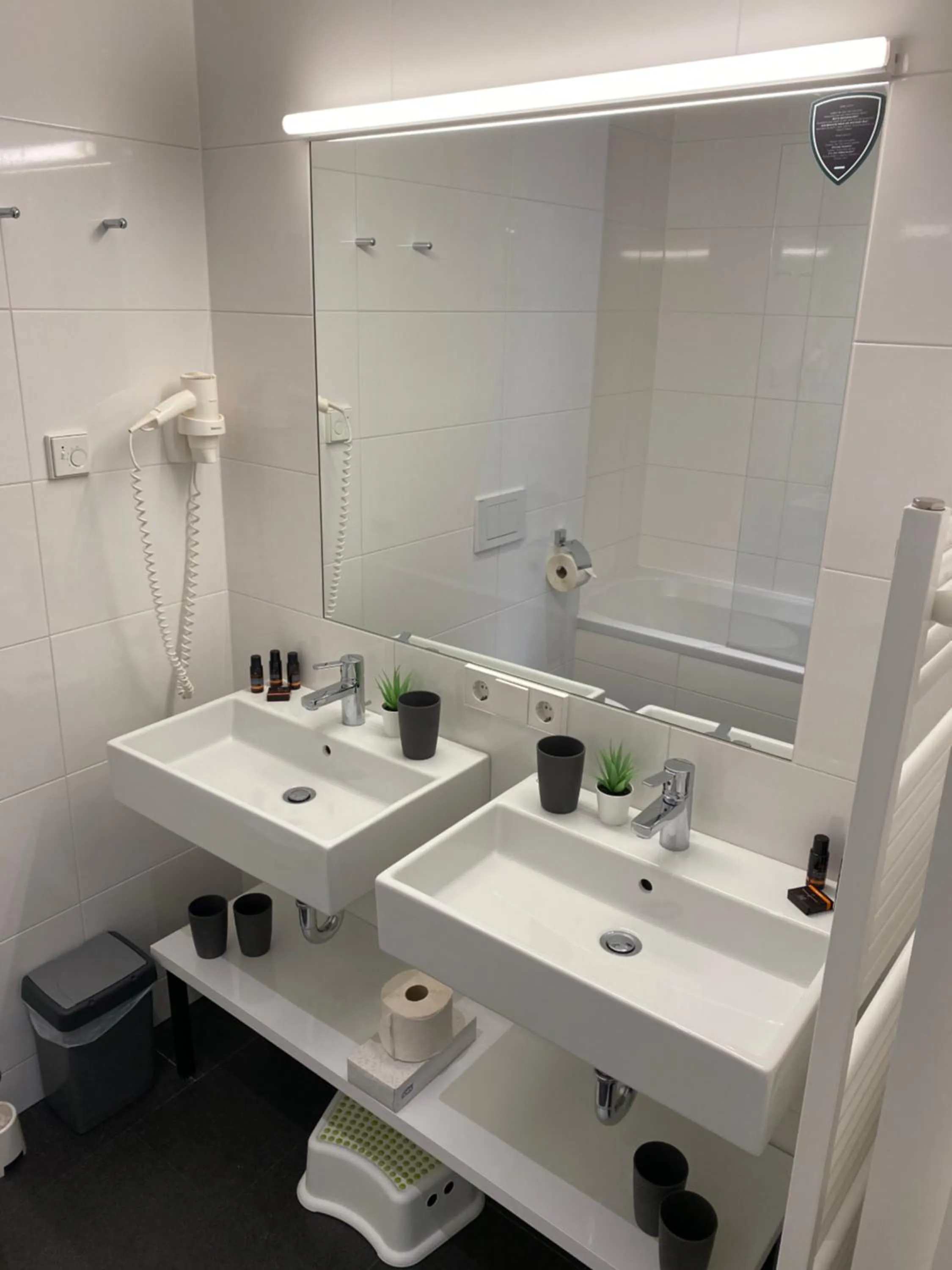 Bathroom in Residence Bellevue