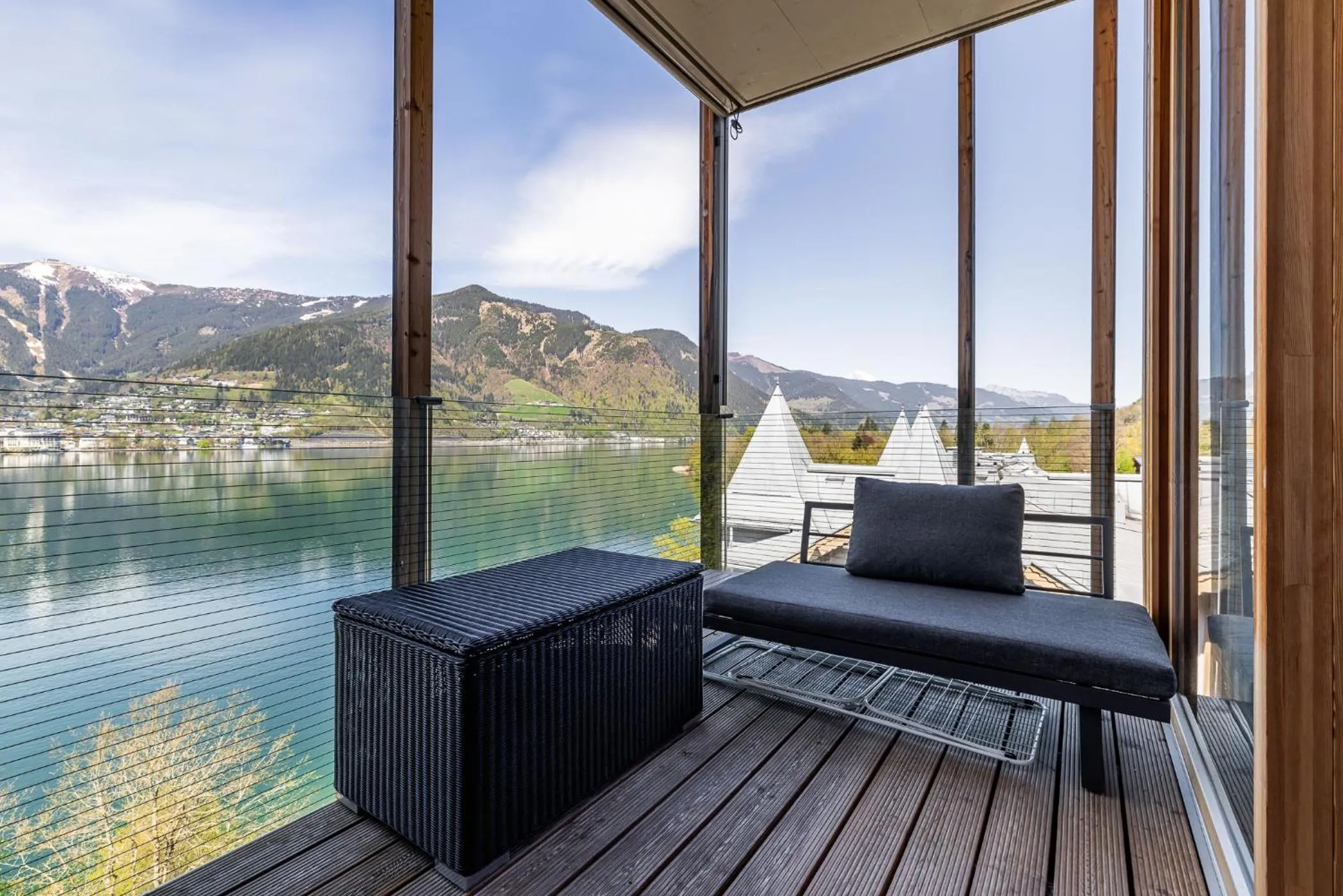 Balcony/Terrace in Residence Bellevue