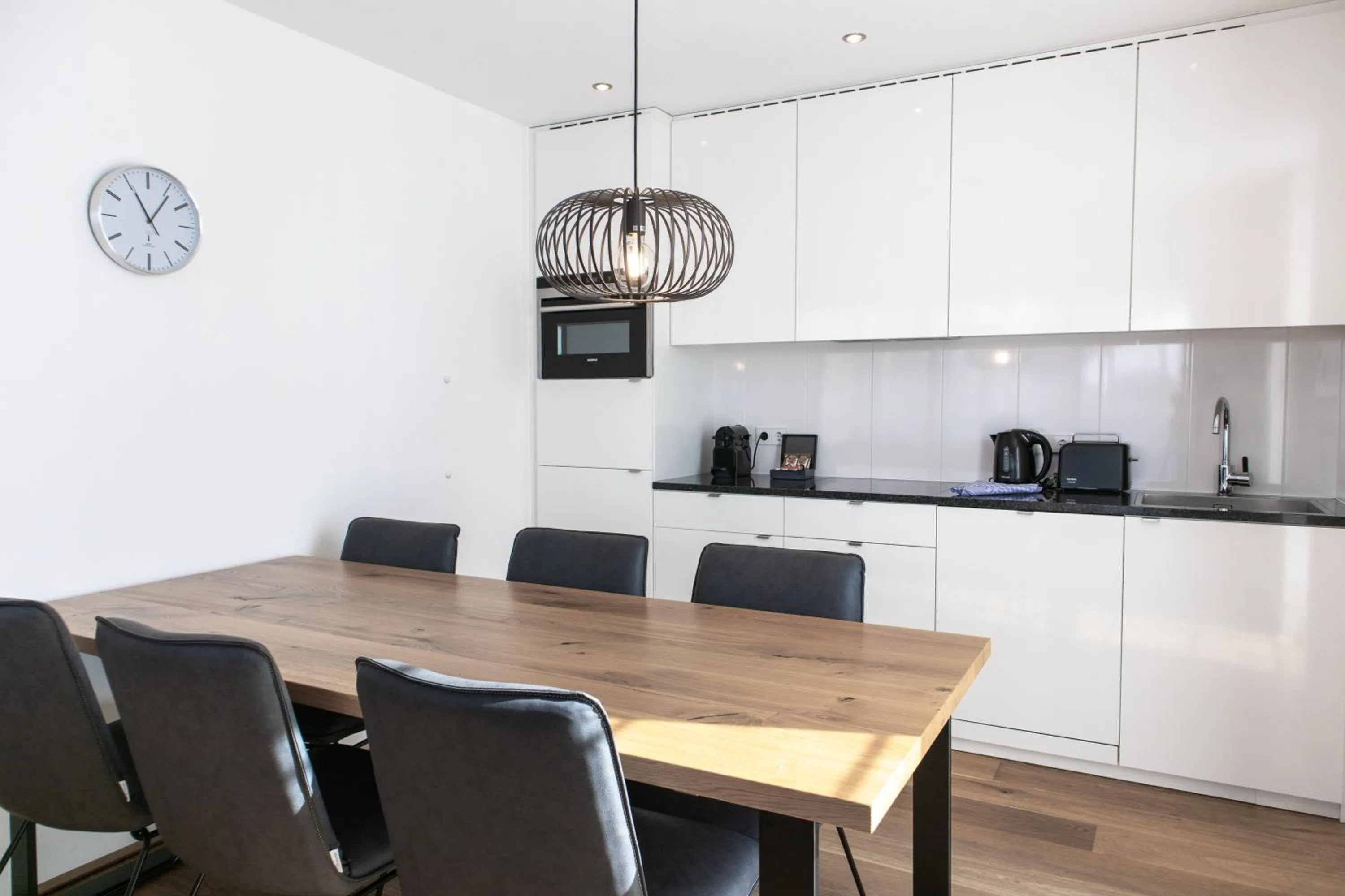 Dining area in Residence Bellevue
