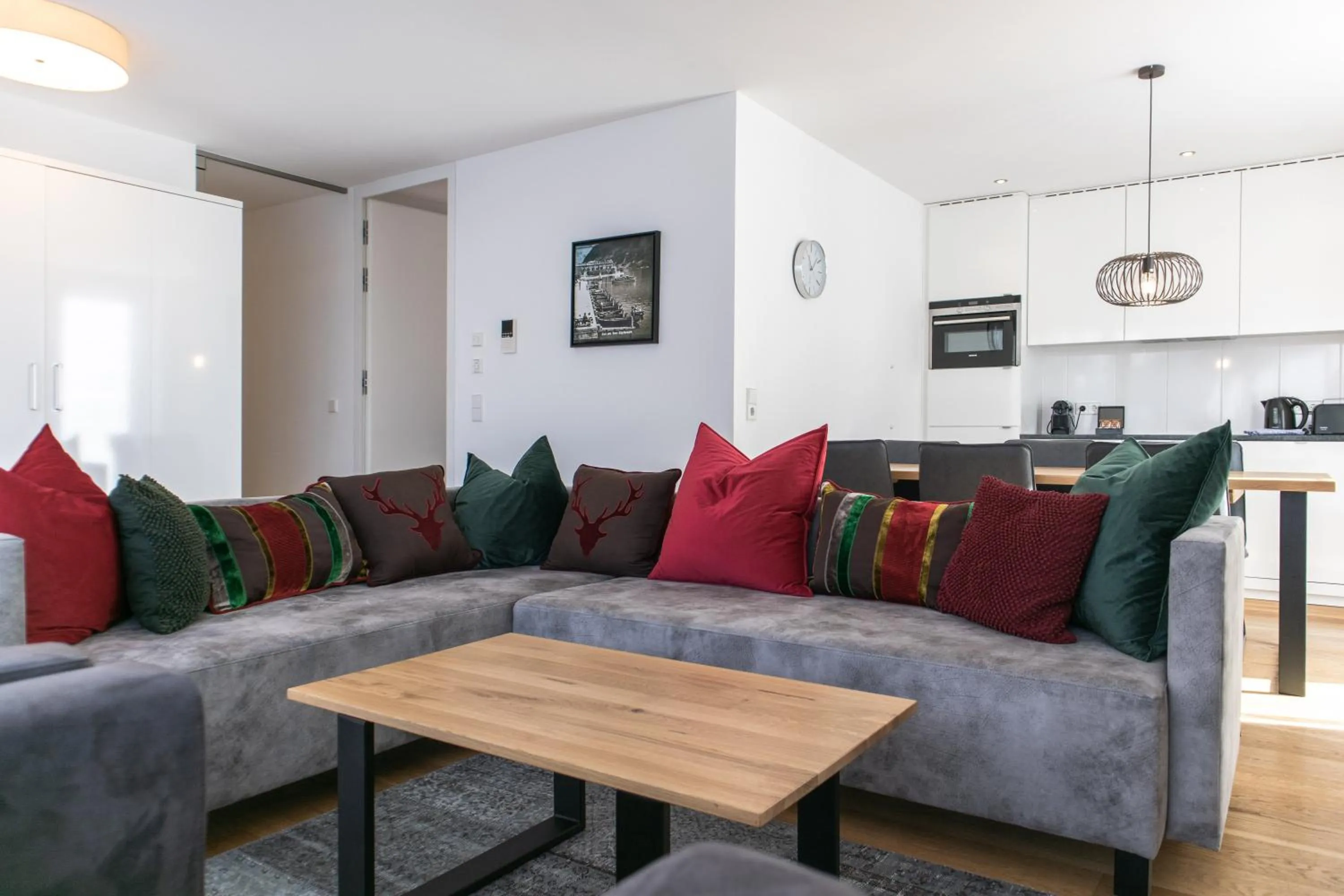 Living room in Residence Bellevue