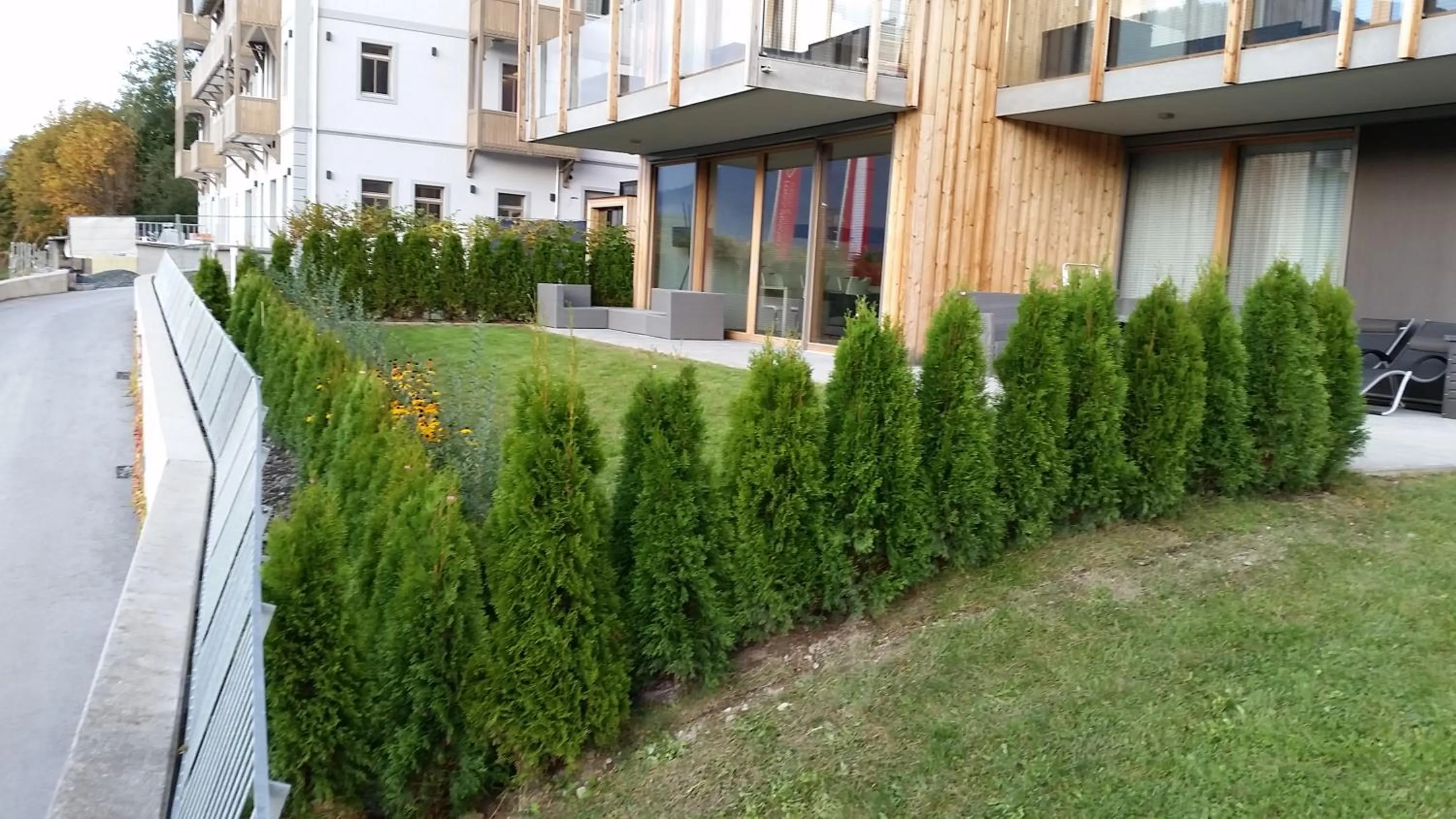 Balcony/Terrace in Residence Bellevue