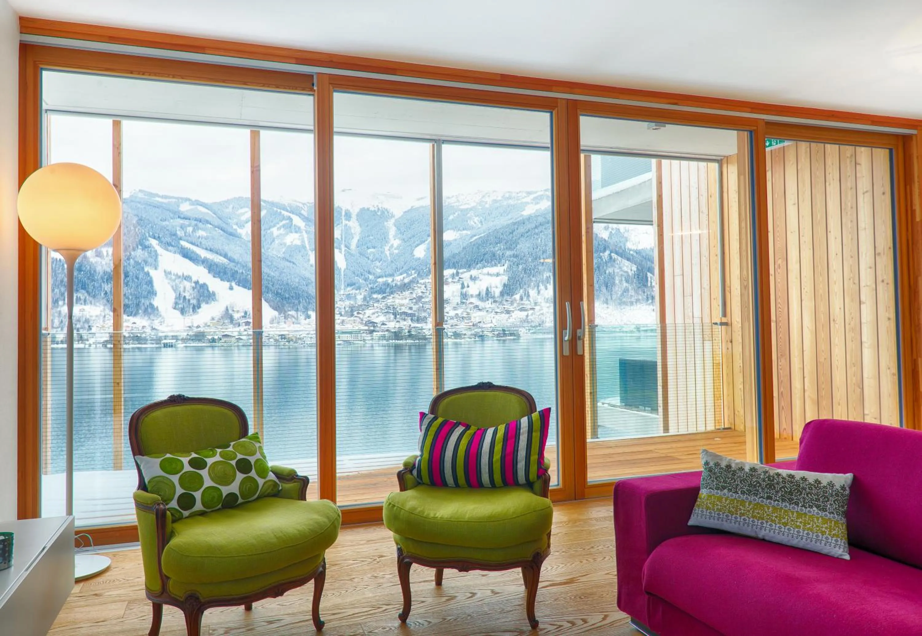 Living room in Residence Bellevue