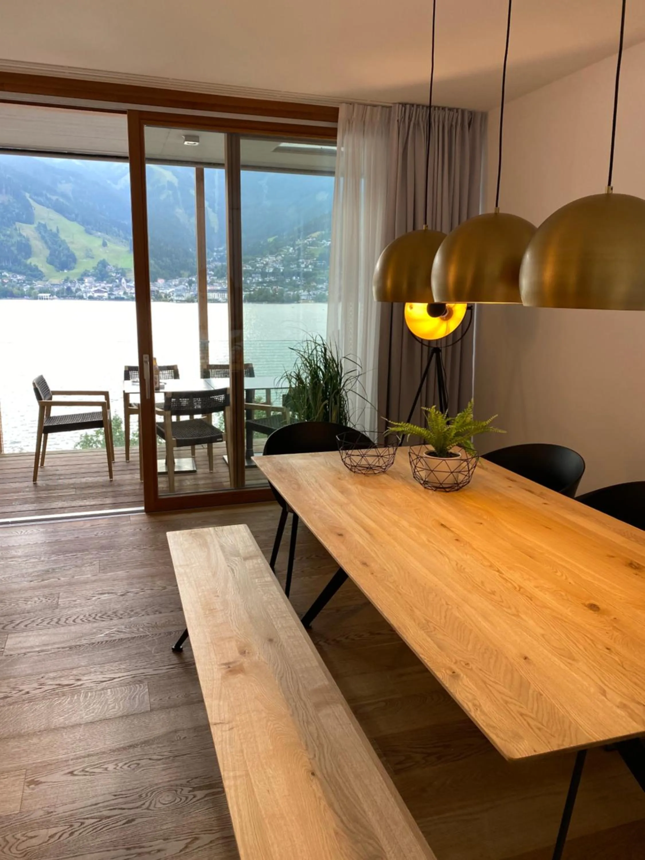 Dining area in Residence Bellevue