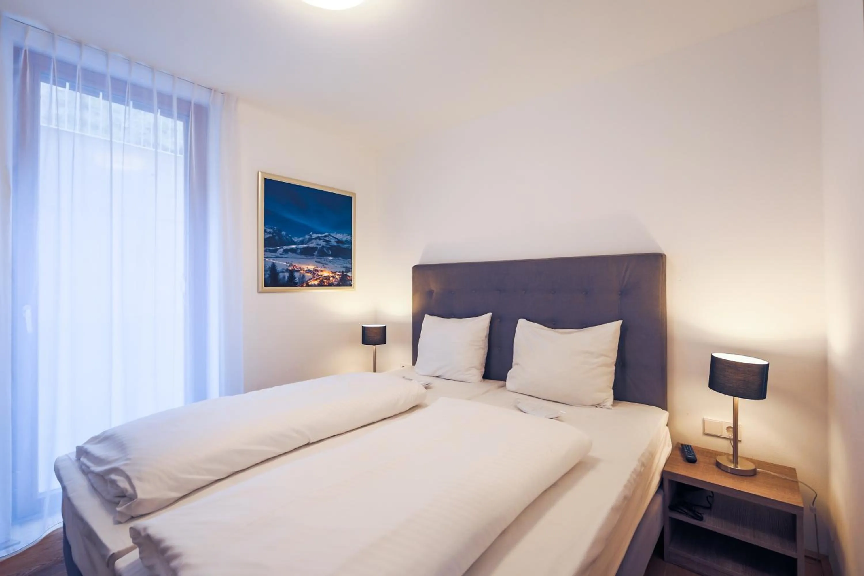 Bedroom, Bed in Residence Bellevue