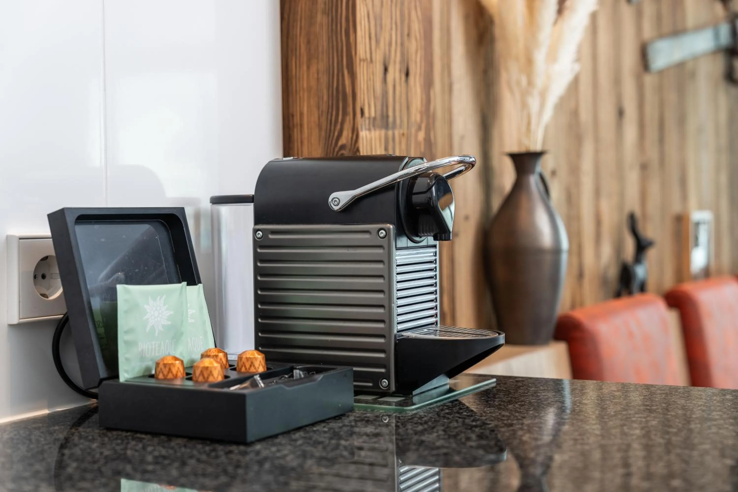 Coffee/tea facilities in Residence Bellevue