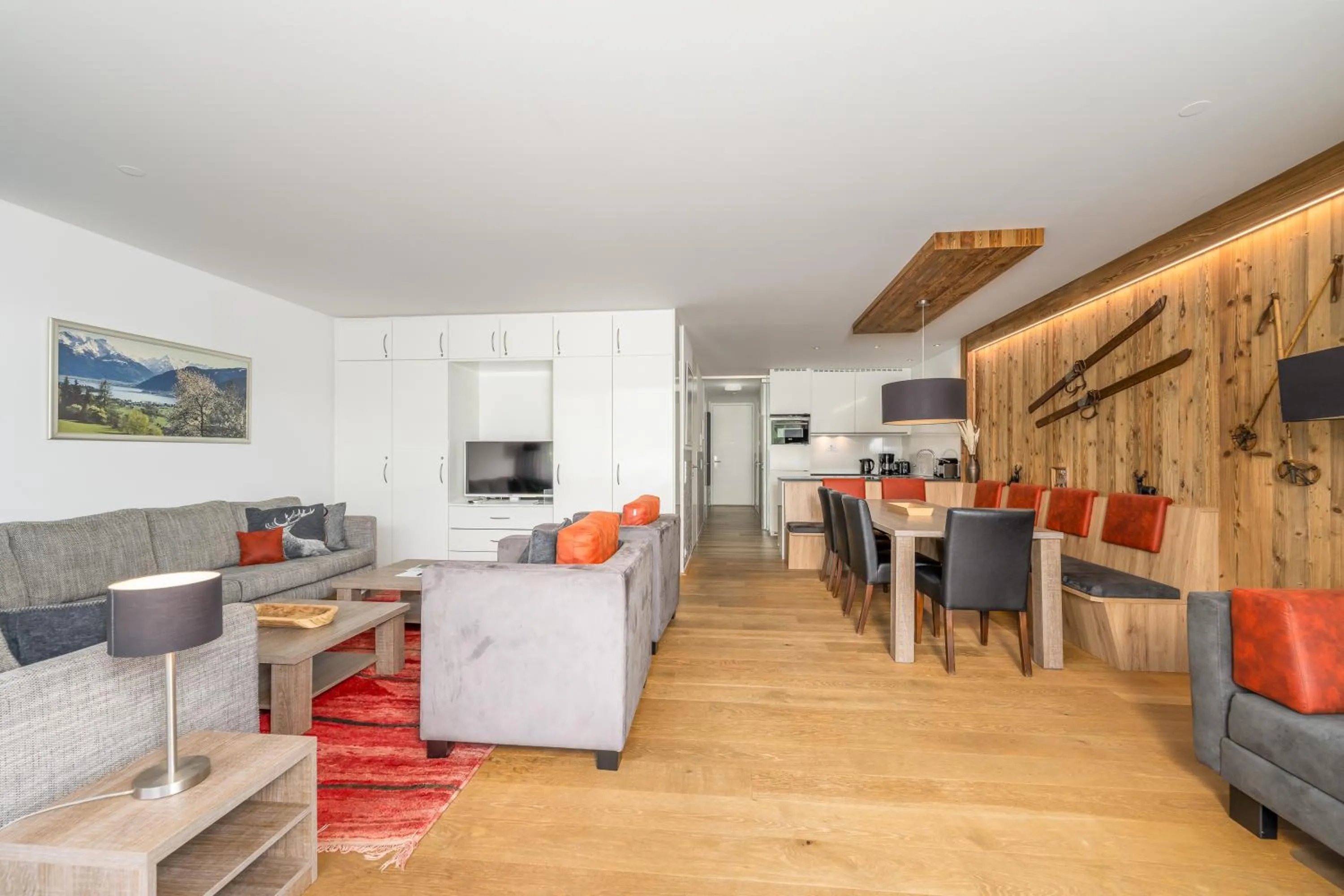 TV and multimedia in Residence Bellevue