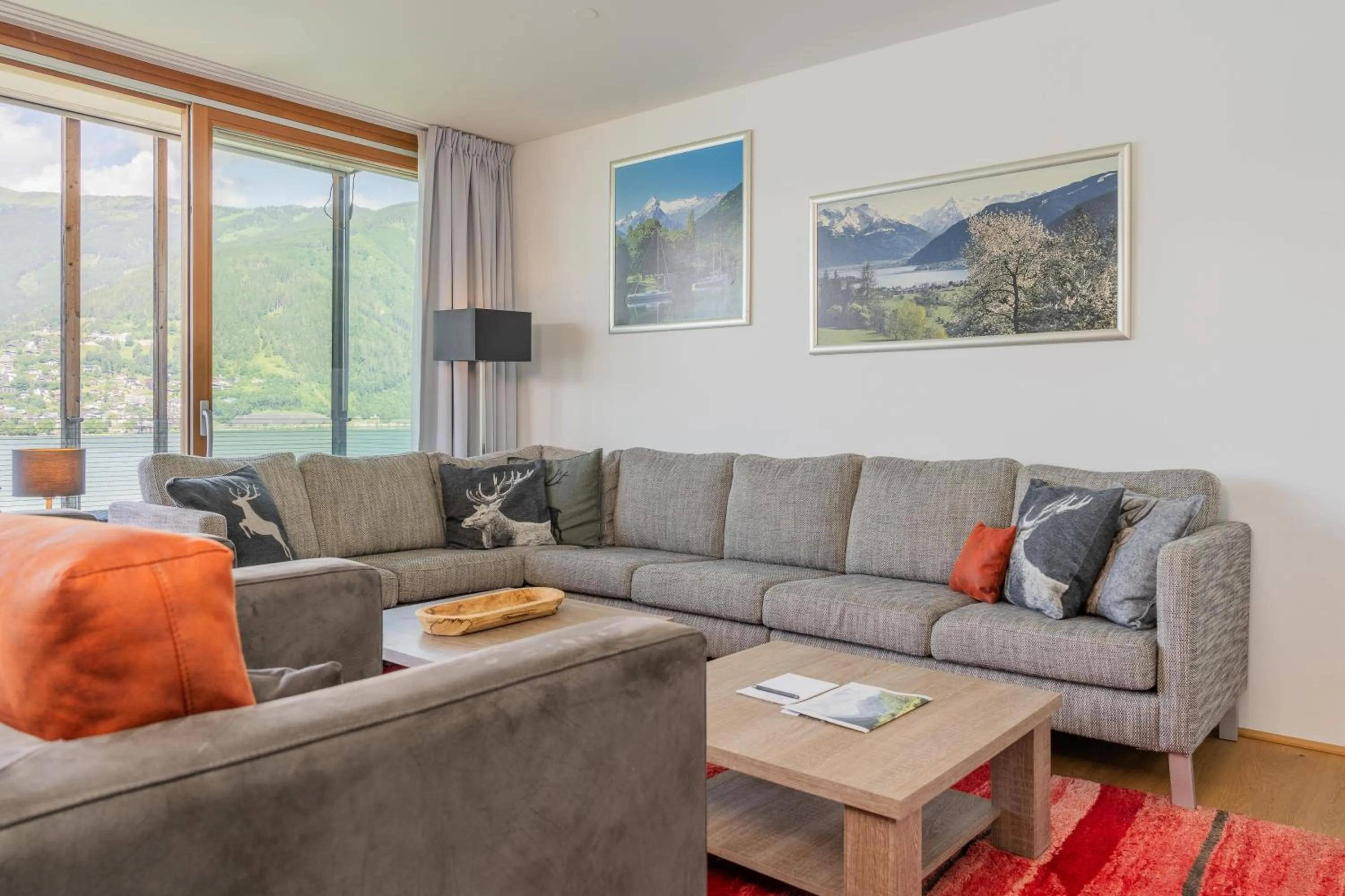 Living room in Residence Bellevue