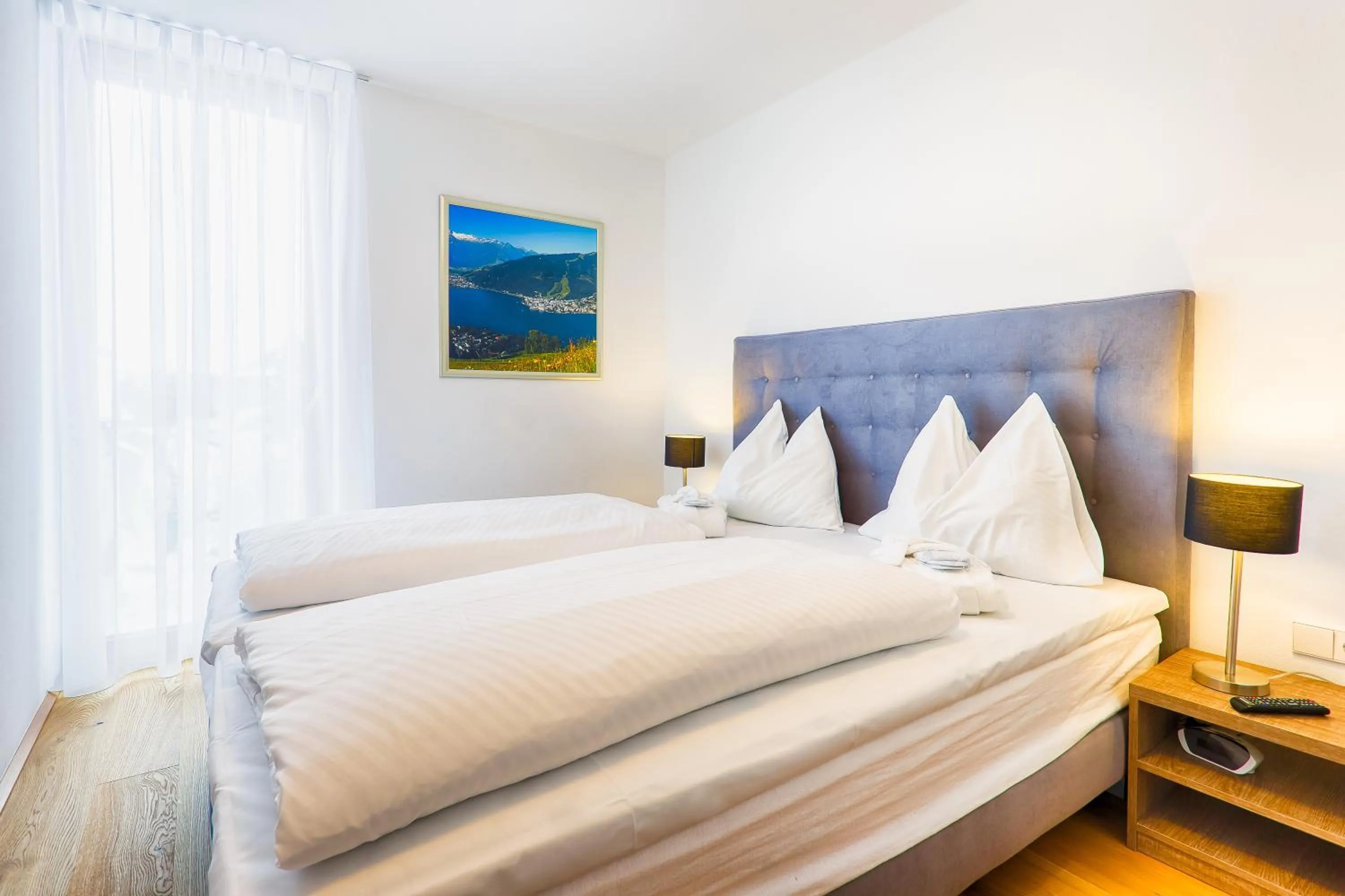 Bedroom, Bed in Residence Bellevue