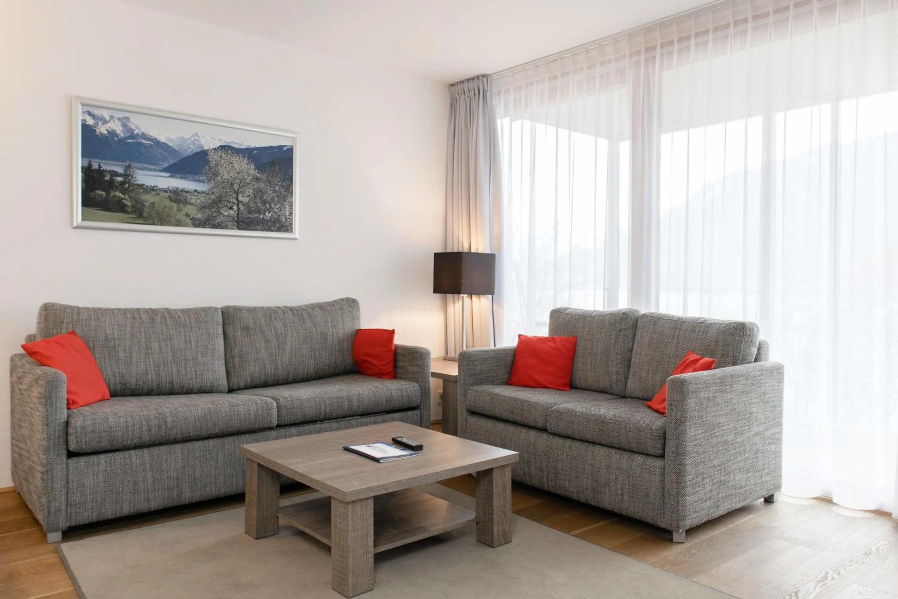 Living room in Residence Bellevue