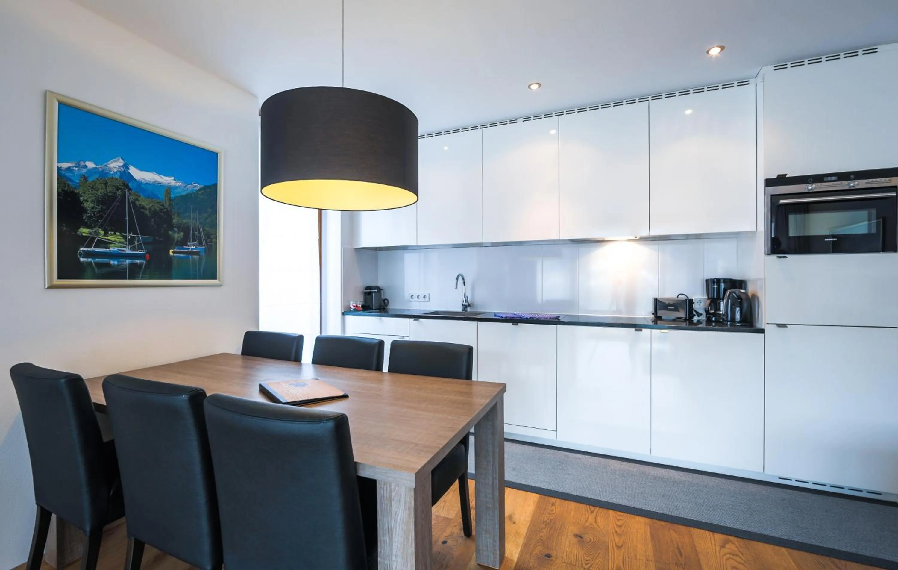 kitchen in Residence Bellevue