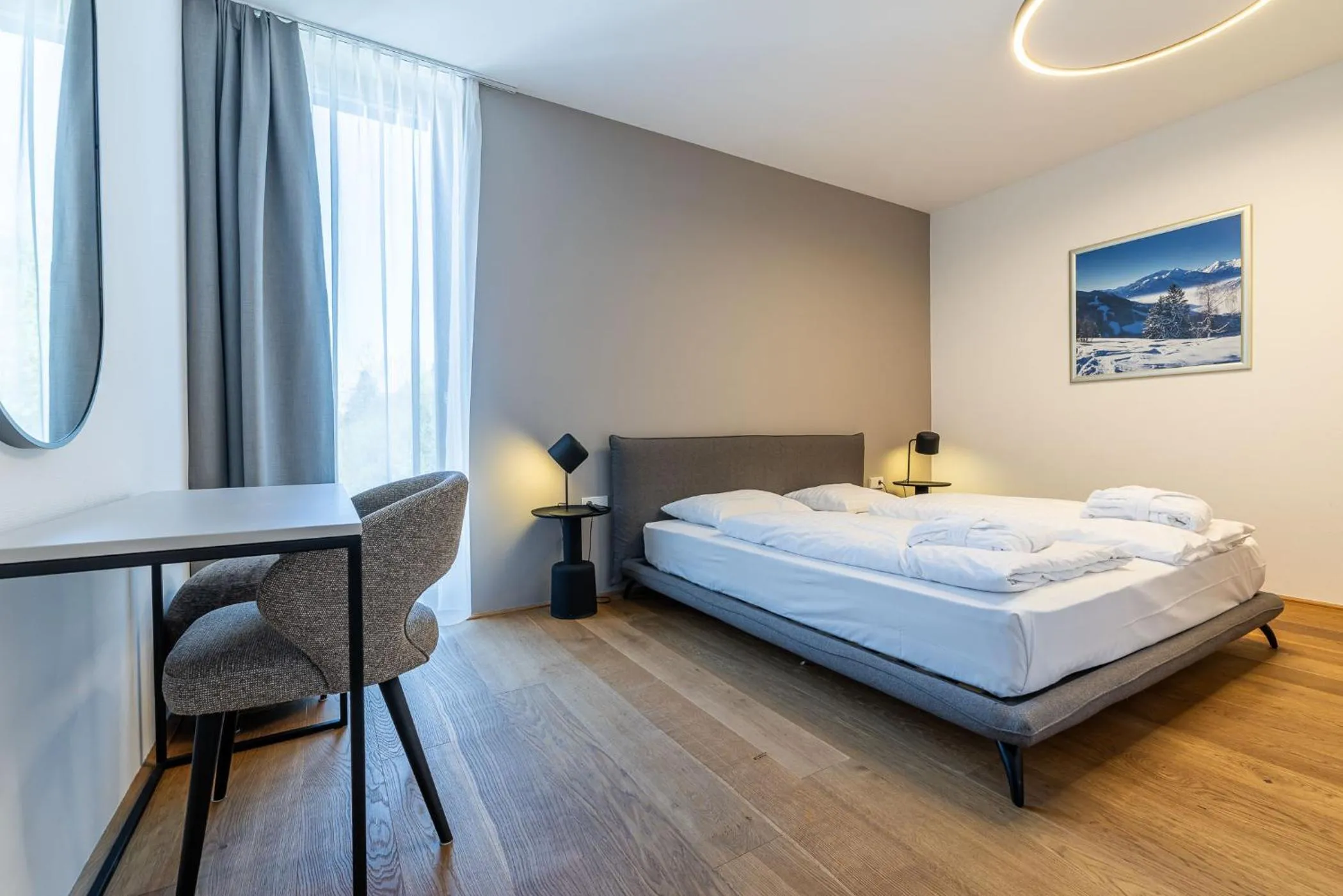 Bedroom, Bed in Residence Bellevue