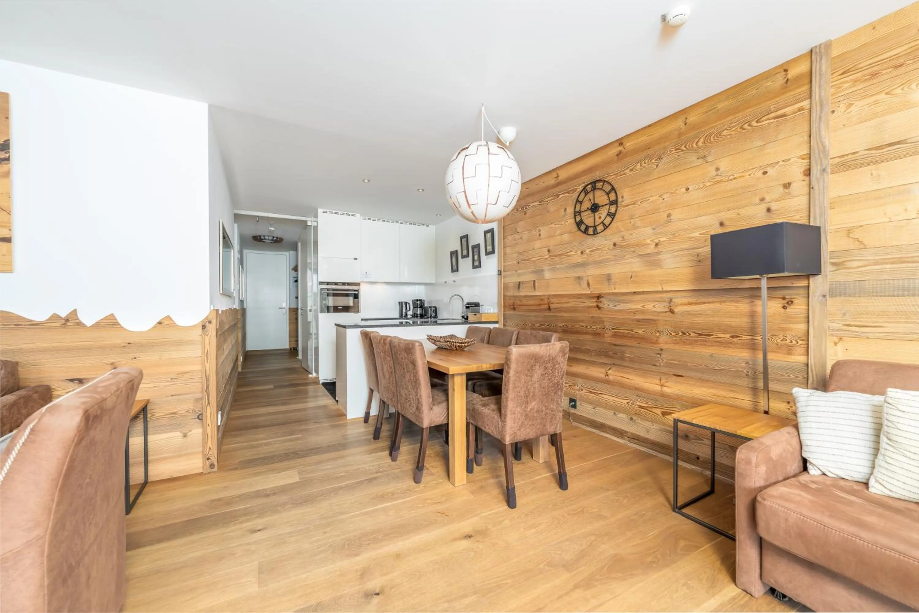 Kitchen or kitchenette in Residence Bellevue