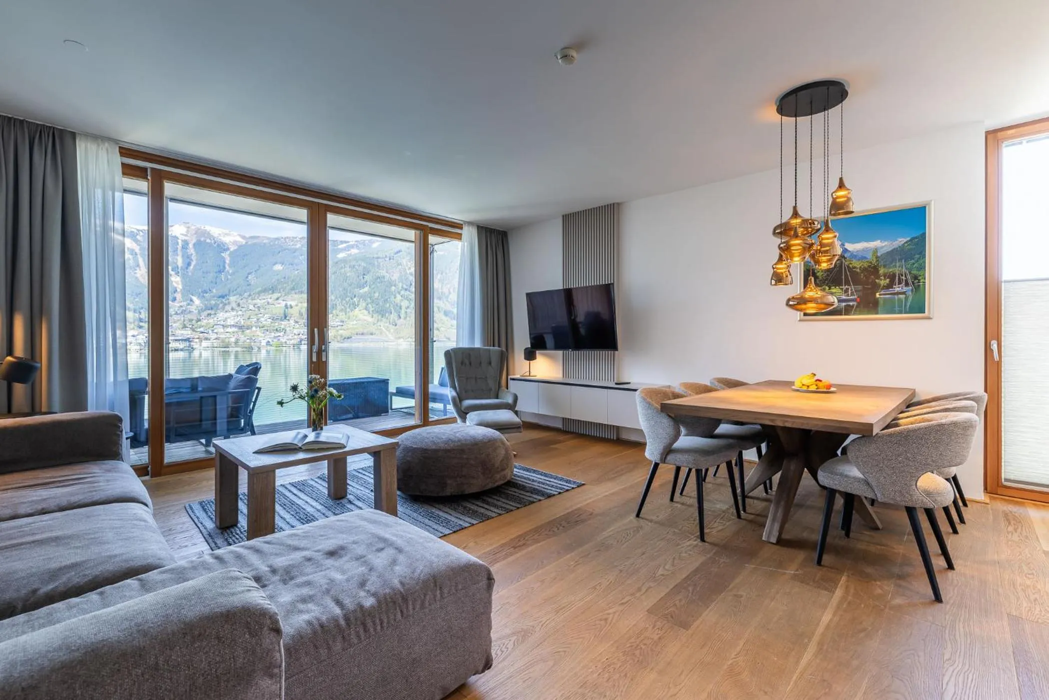 Living room in Residence Bellevue