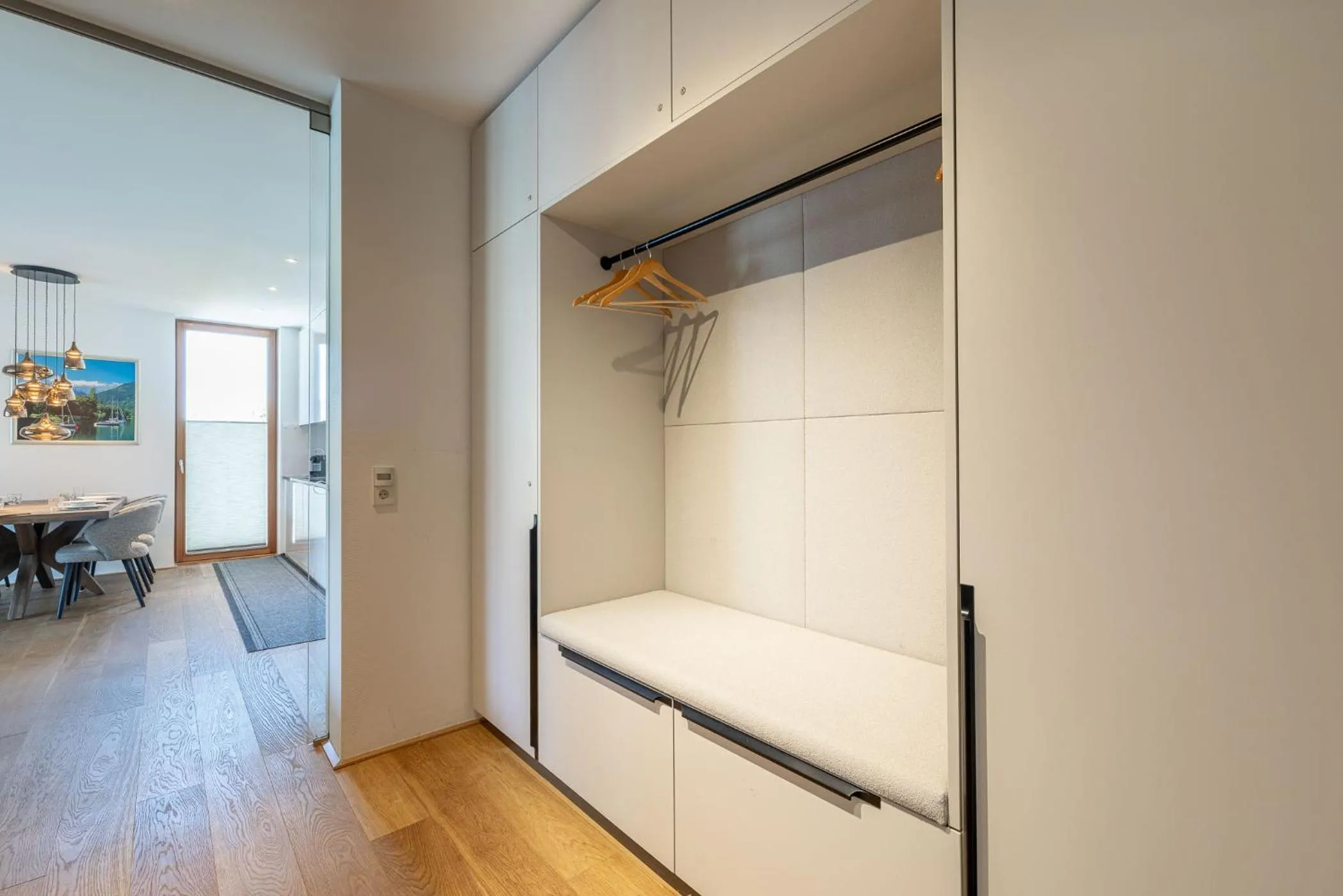 Photo of the whole room in Residence Bellevue