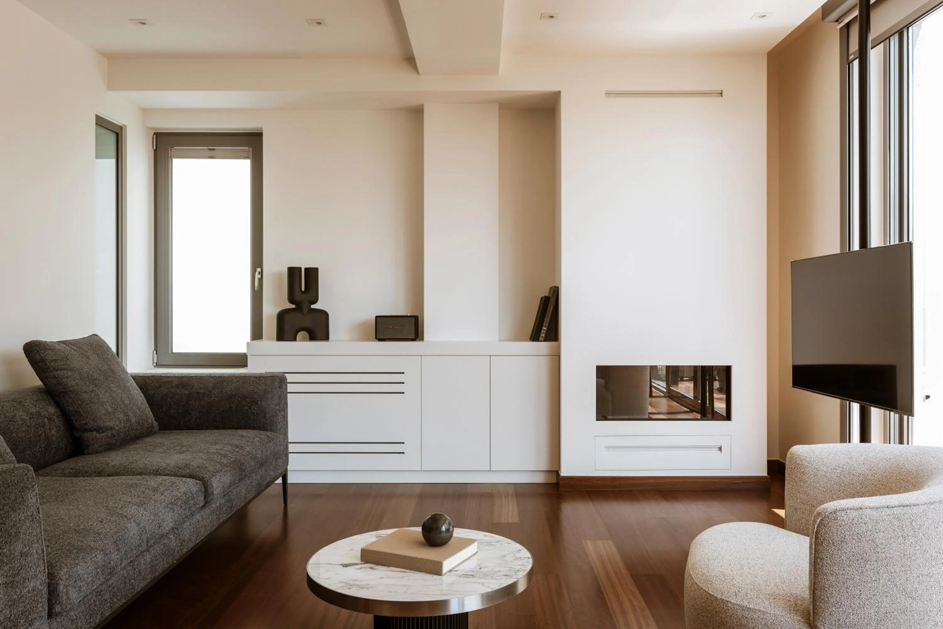 Living room in Likno Athens