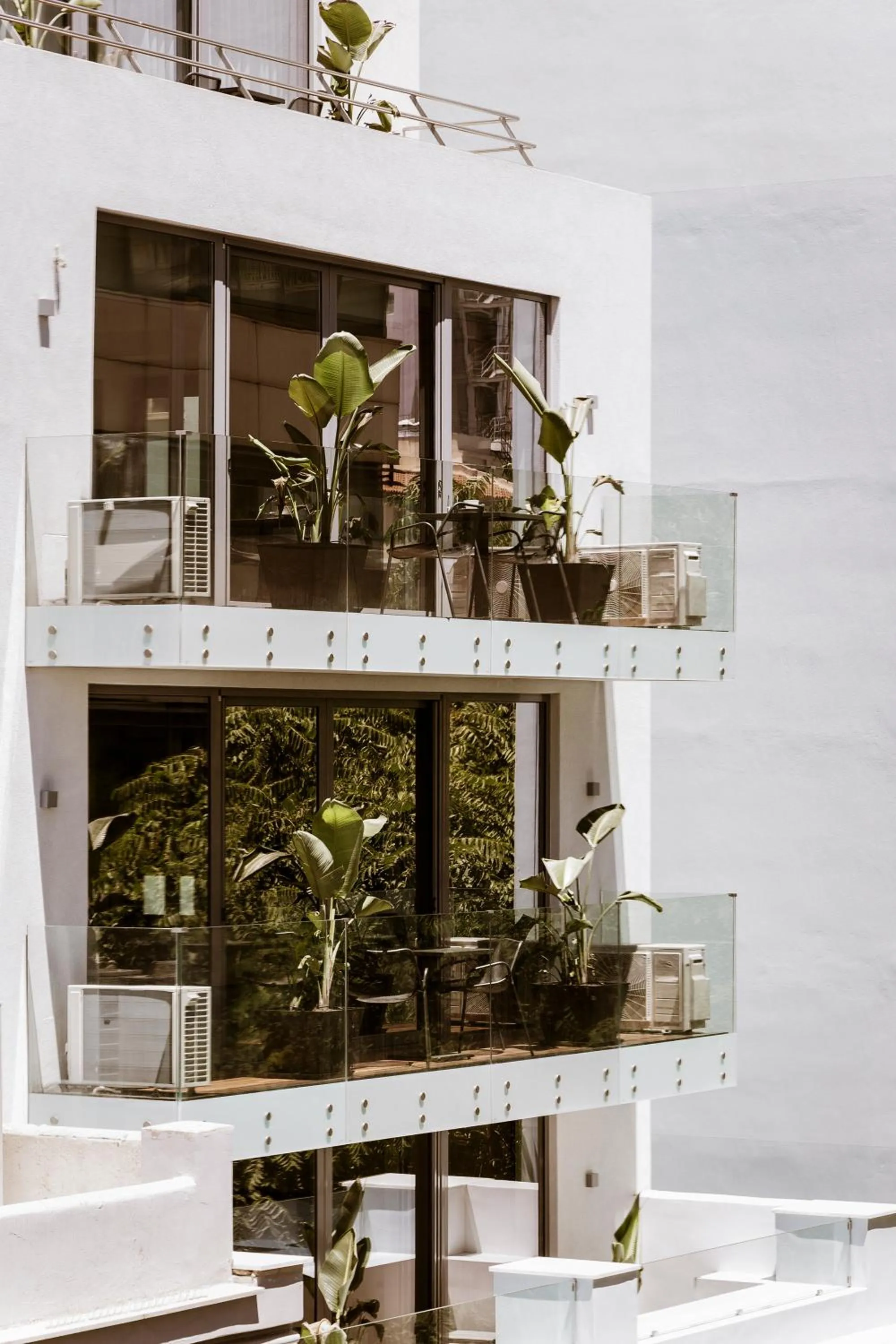 Property building in Likno Athens