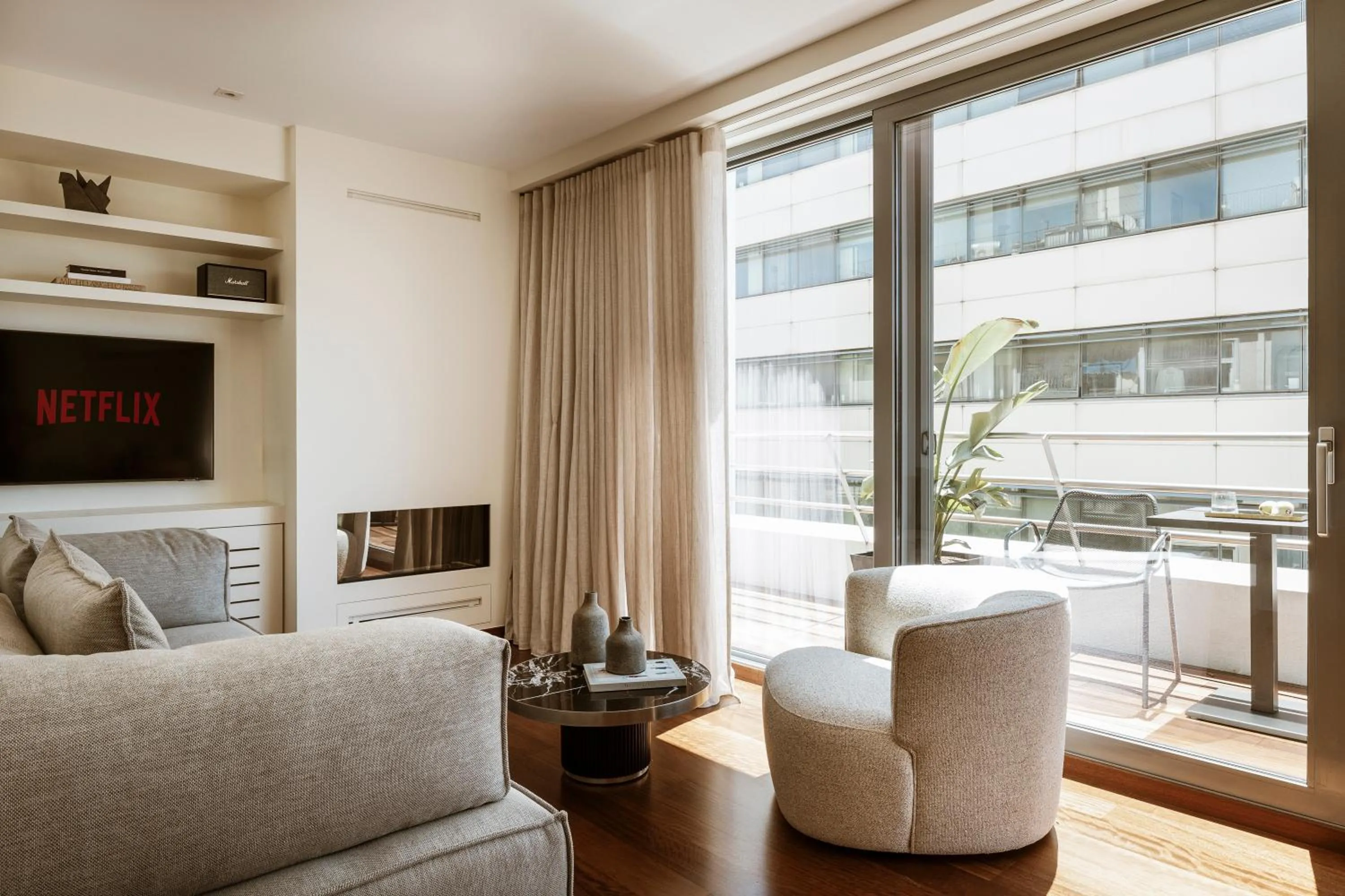 View (from property/room) in Likno Athens