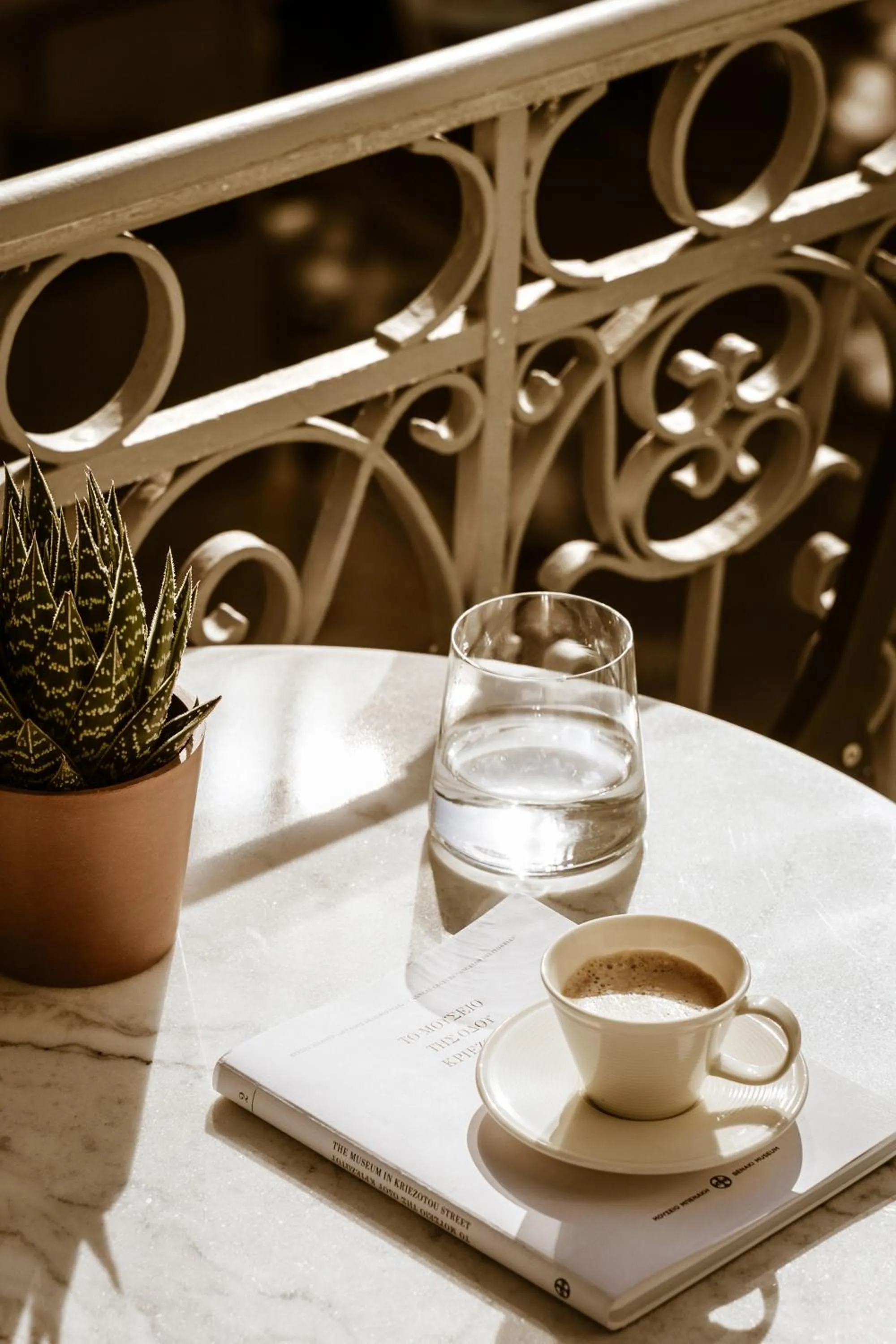 Balcony/Terrace in Likno Athens