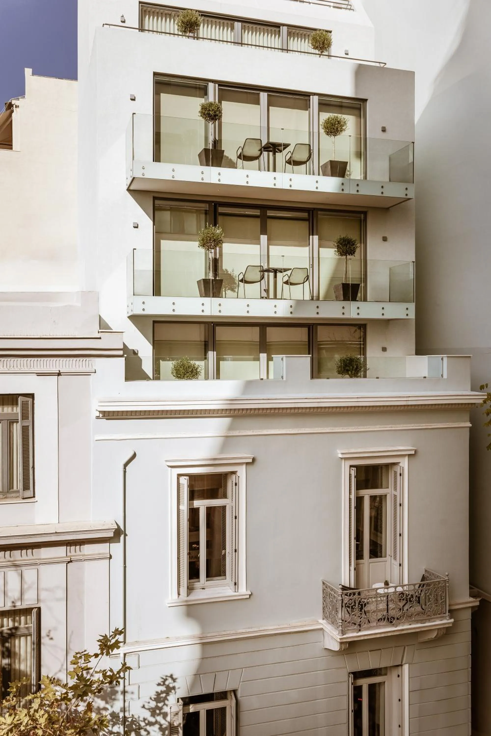 Property building in Likno Athens