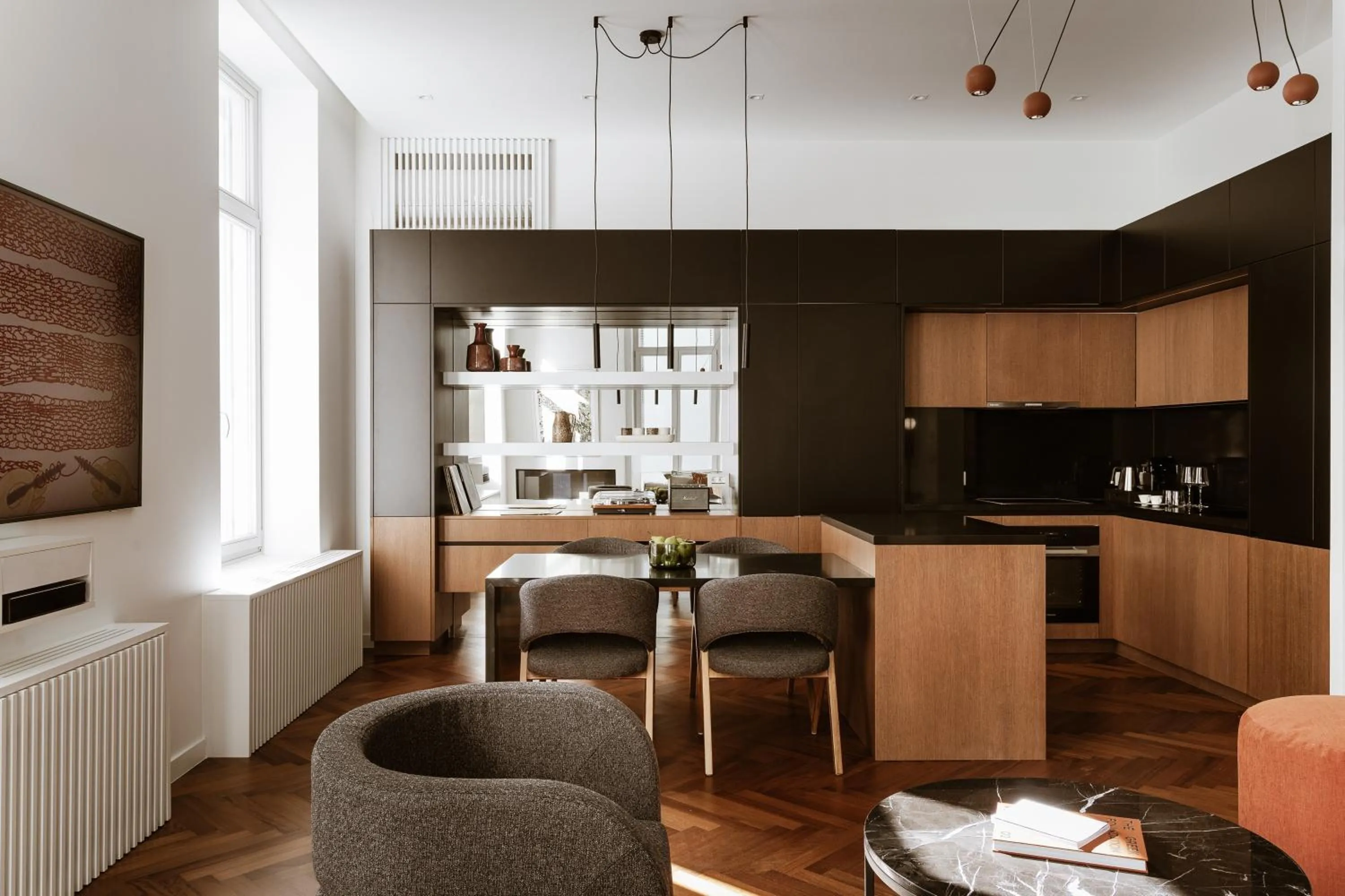 Kitchen or kitchenette in Likno Athens