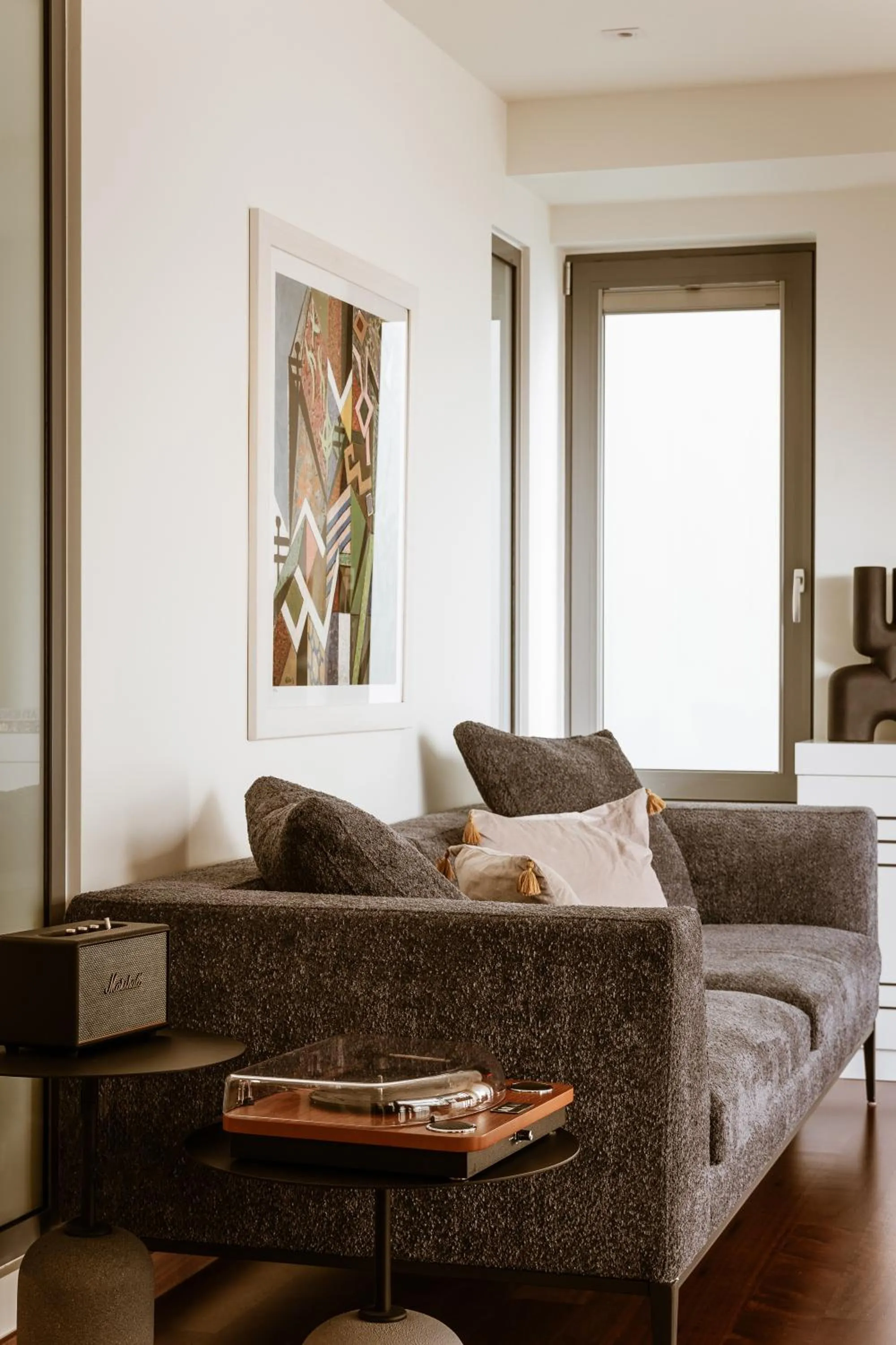 Living room in Likno Athens