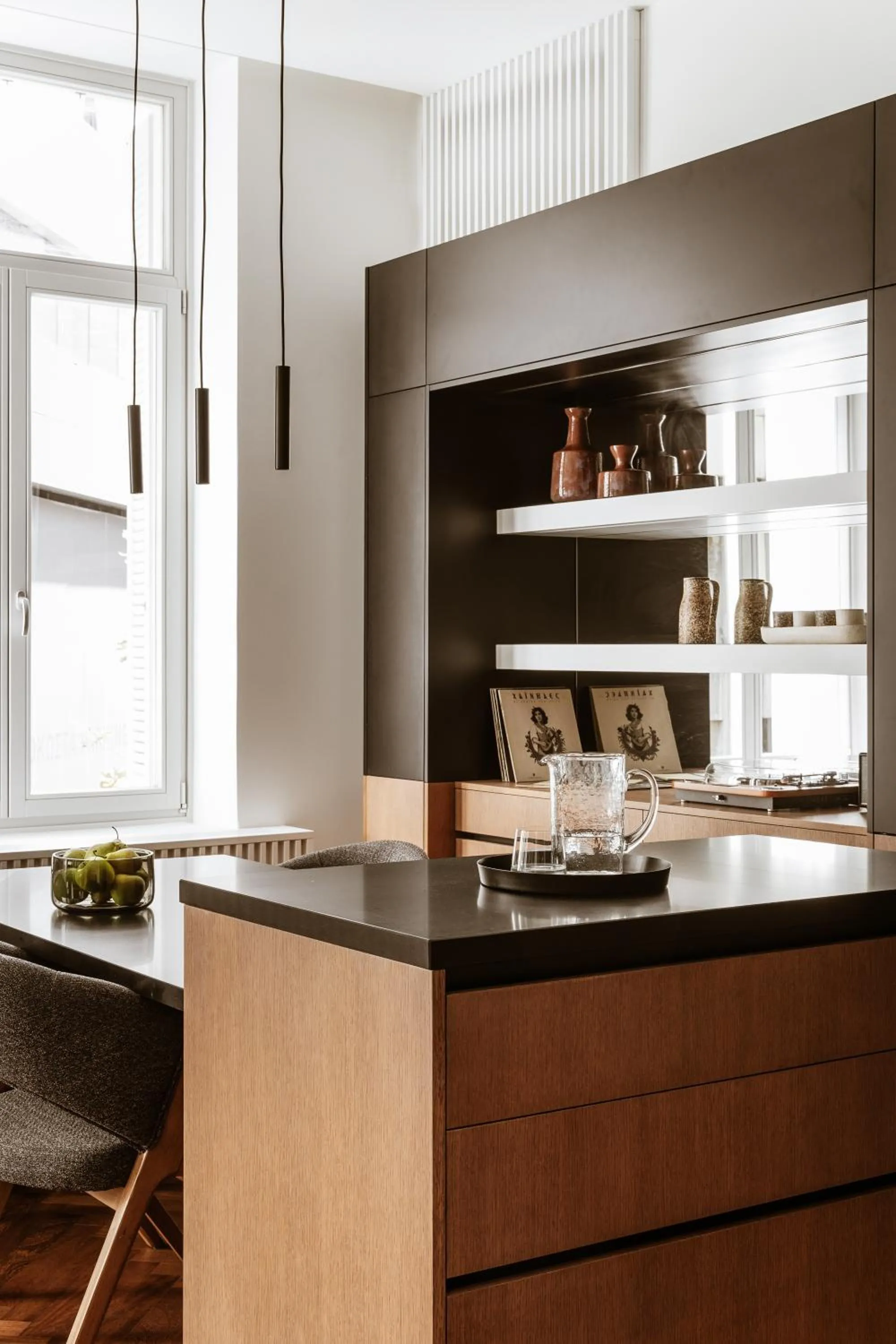 Kitchen or kitchenette in Likno Athens