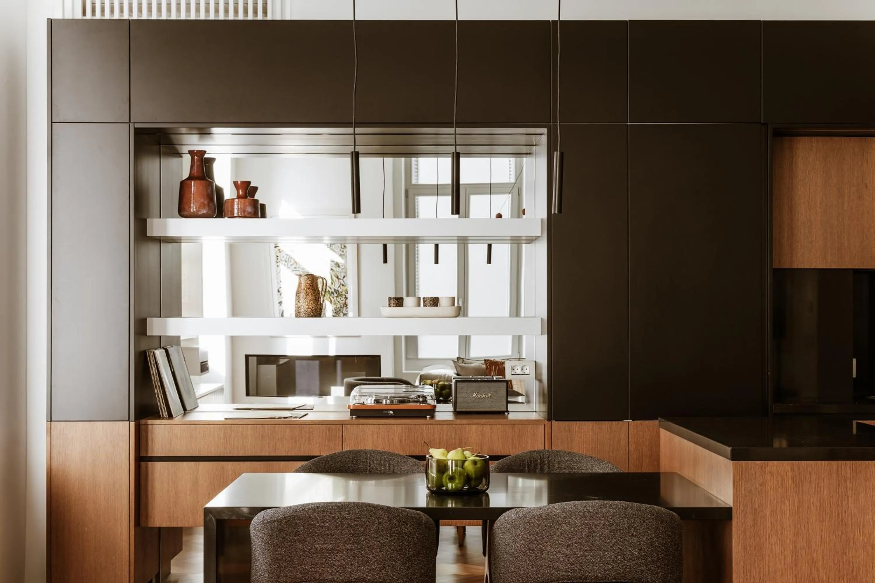 Kitchen or kitchenette in Likno Athens