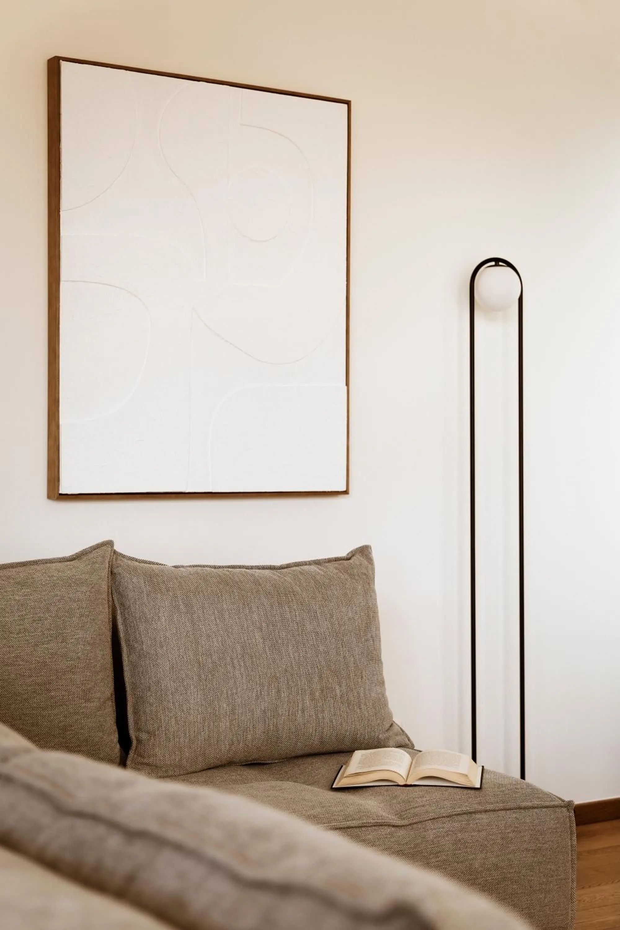 Living room in Likno Athens