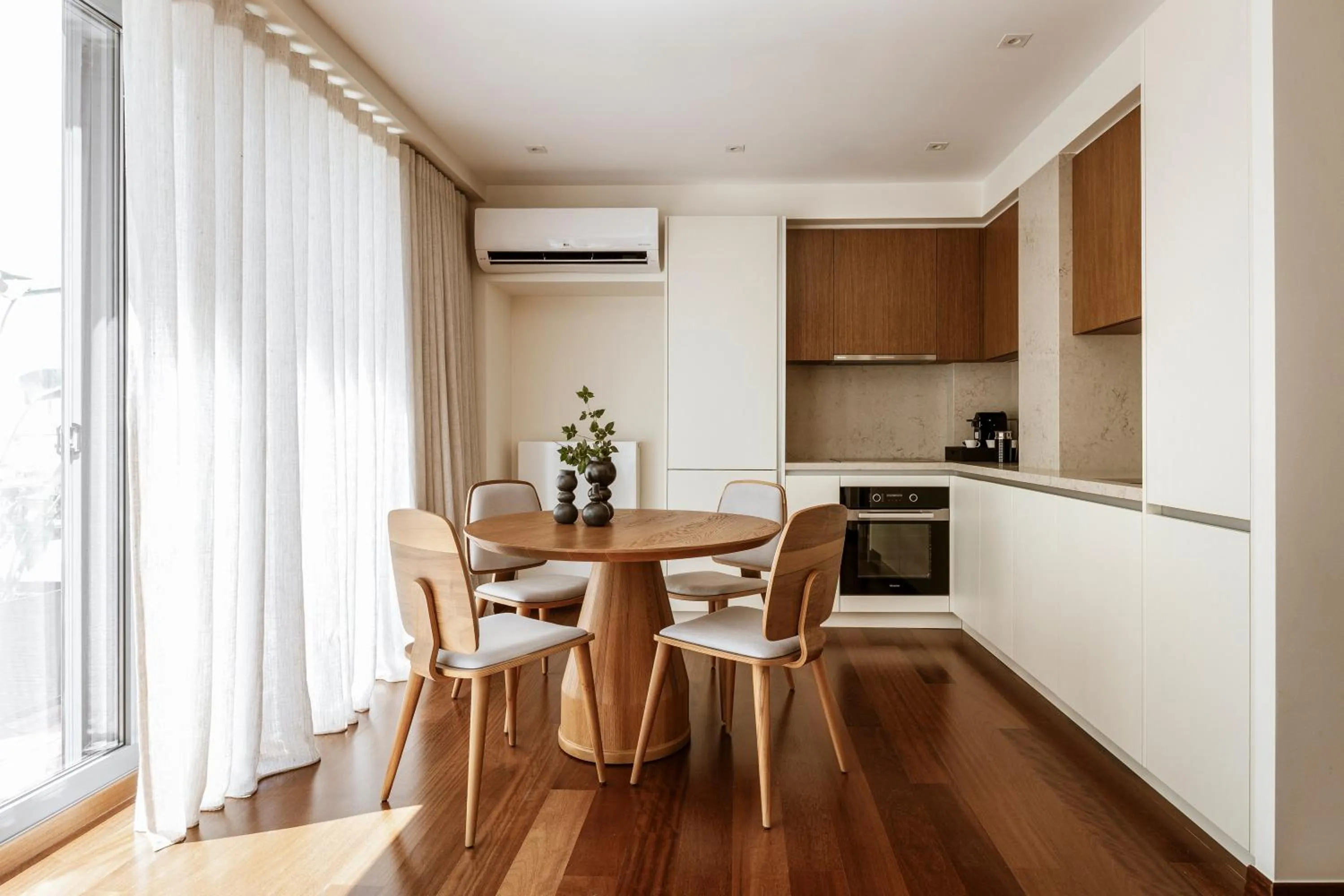 Seating area in Likno Athens