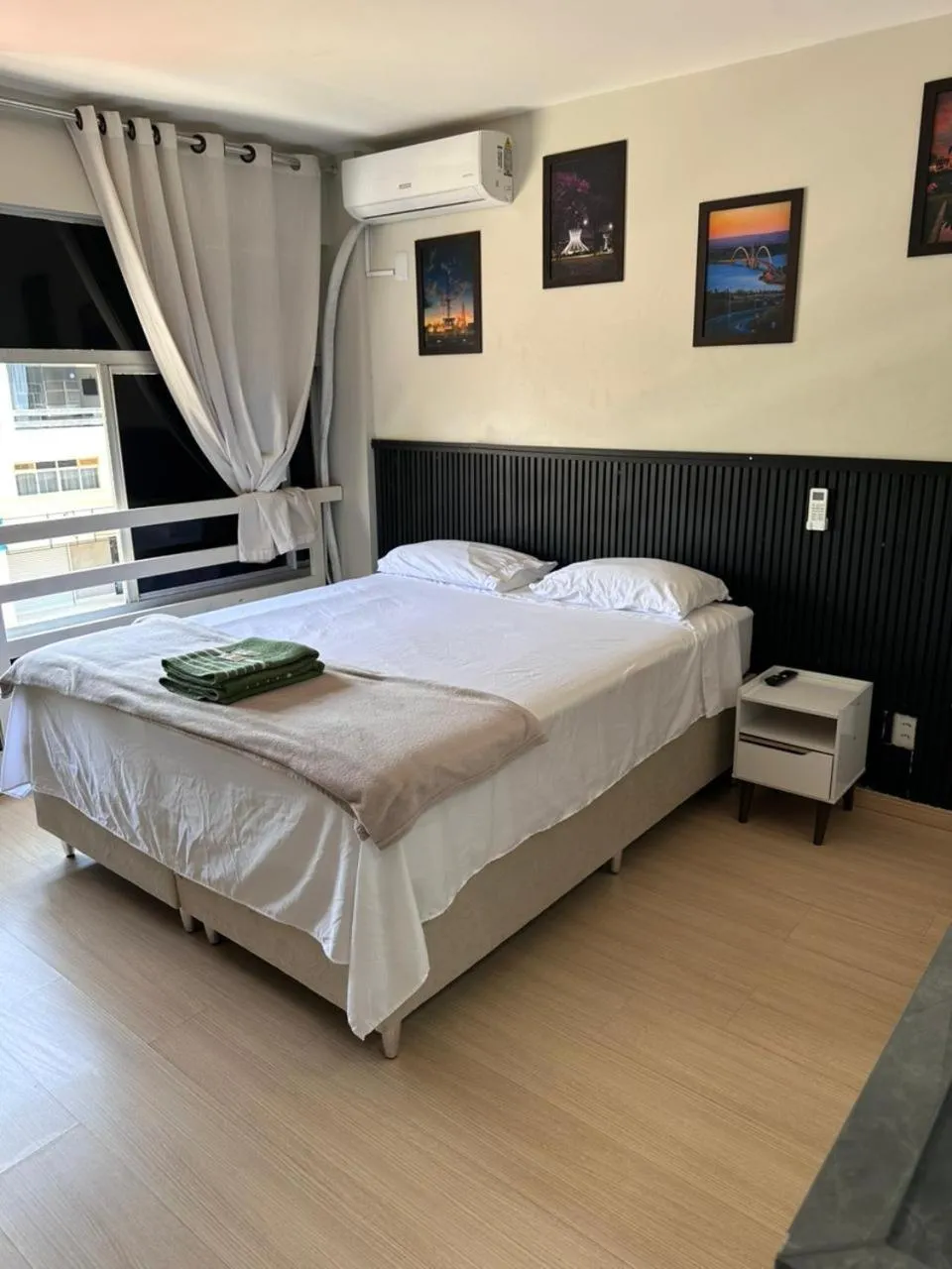 Apartment 2 - single occupancy in Temporada - Kit Brasília - Sudoeste- 222 - Melhor Custo Benefício - Até 4 pessoas