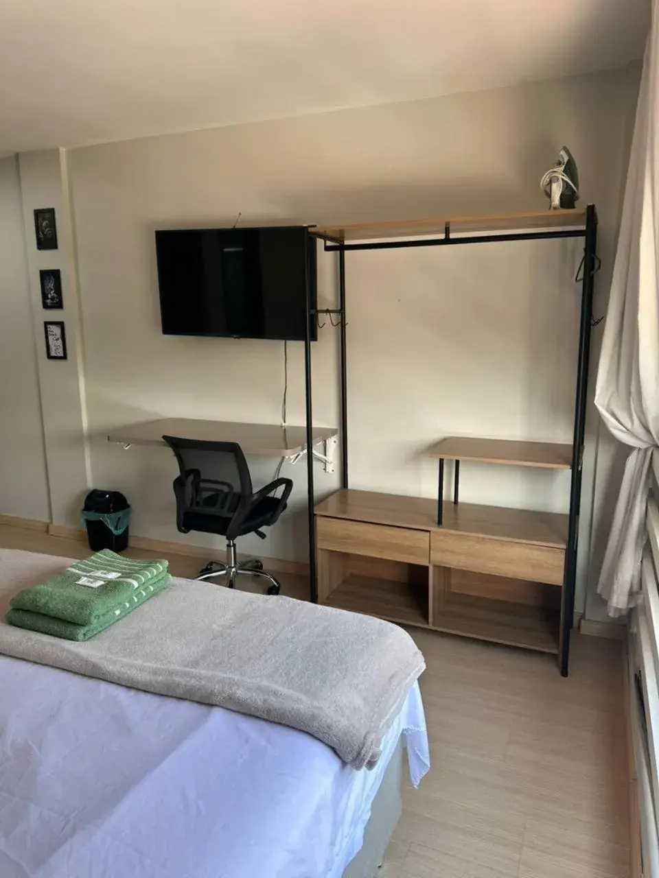 Apartment 2 - single occupancy in Temporada - Kit Brasília - Sudoeste- 222 - Melhor Custo Benefício - Até 4 pessoas Apartment 2 - single occupancy in Temporada - Kit Brasília - Sudoeste- 222 - Melhor Custo Benefício - Até 4 pessoas
