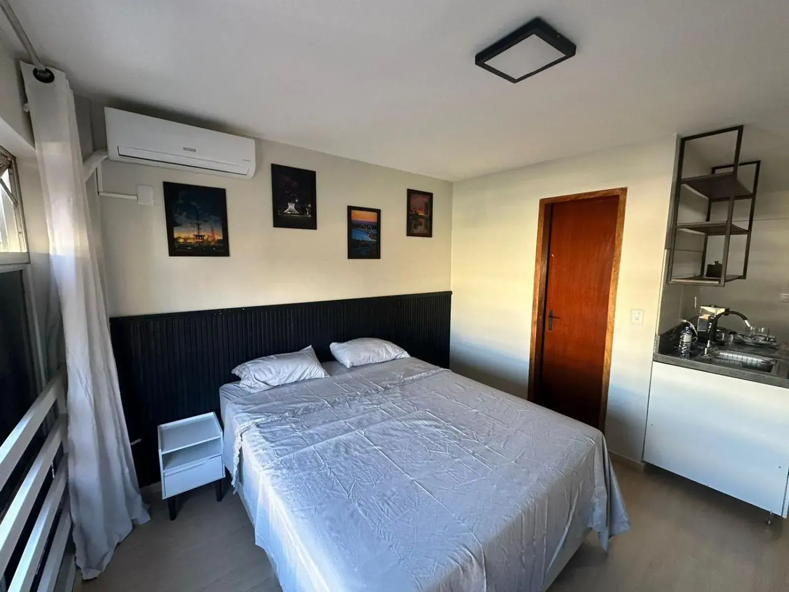 Apartment 2 - single occupancy in Temporada - Kit Brasília - Sudoeste- 222 - Melhor Custo Benefício - Até 4 pessoas Apartment 2 - single occupancy in Temporada - Kit Brasília - Sudoeste- 222 - Melhor Custo Benefício - Até 4 pessoas