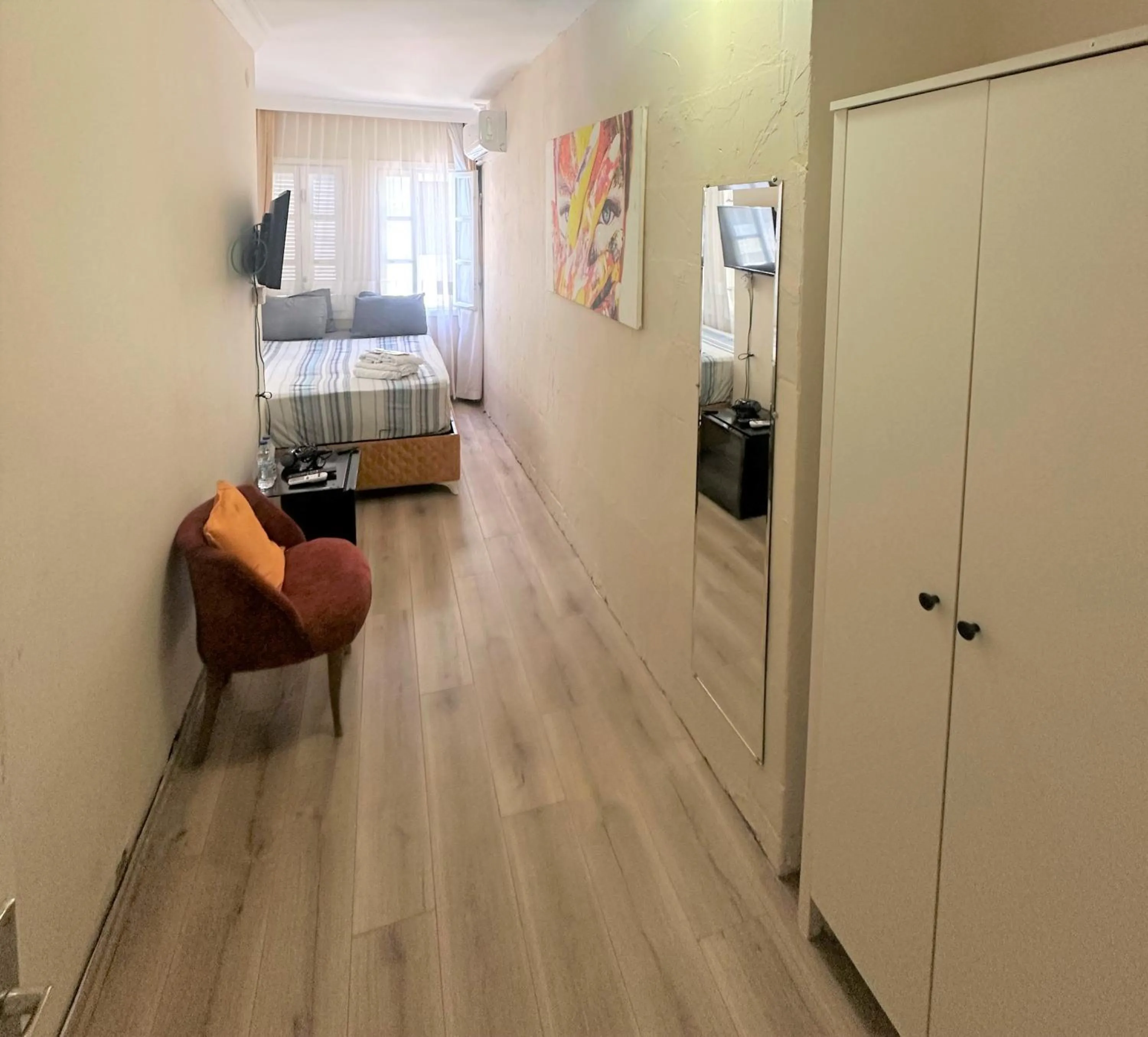 Bed in Kekik Alaçatı Otel