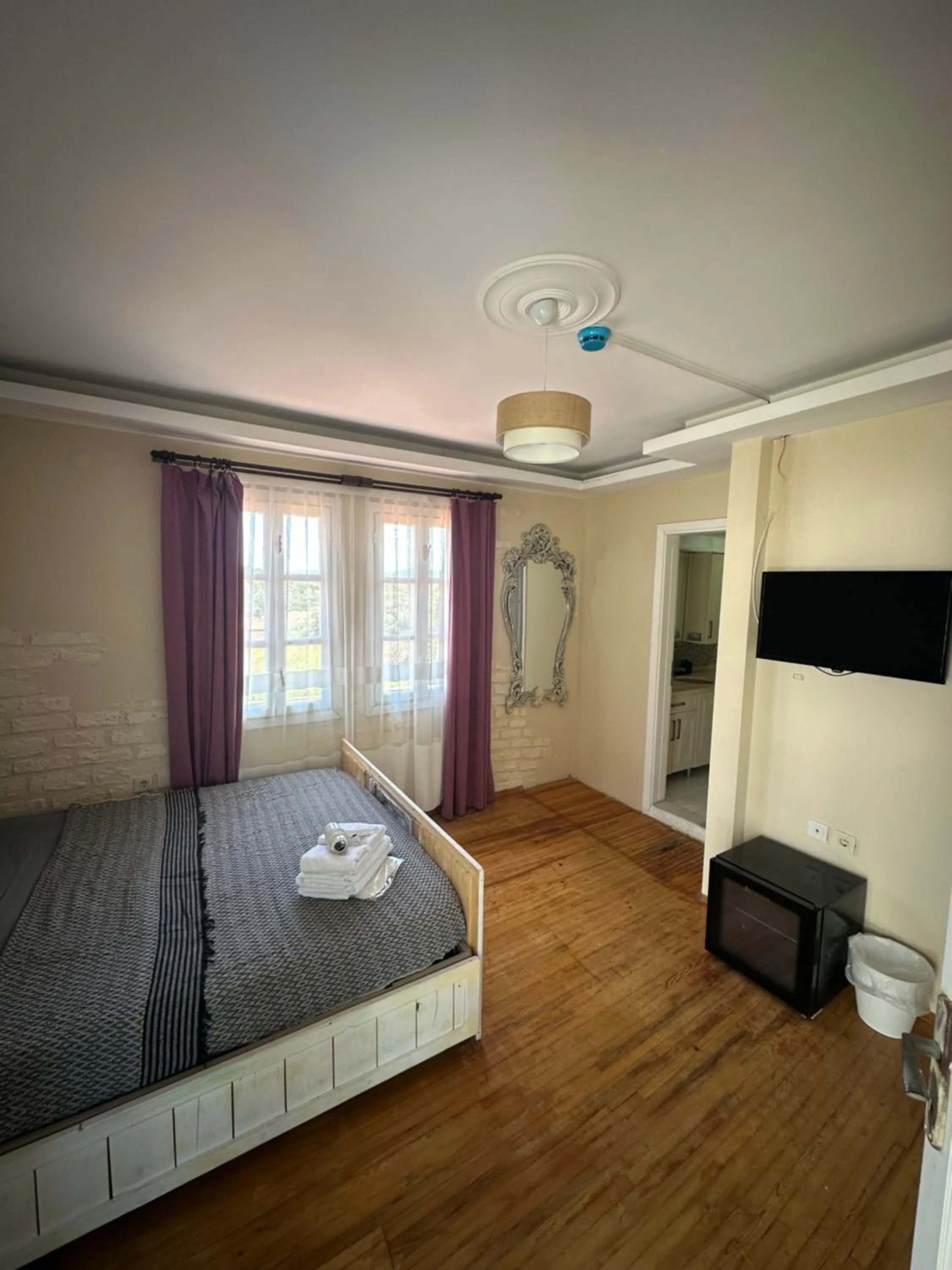 Bed in Kekik Alaçatı Otel