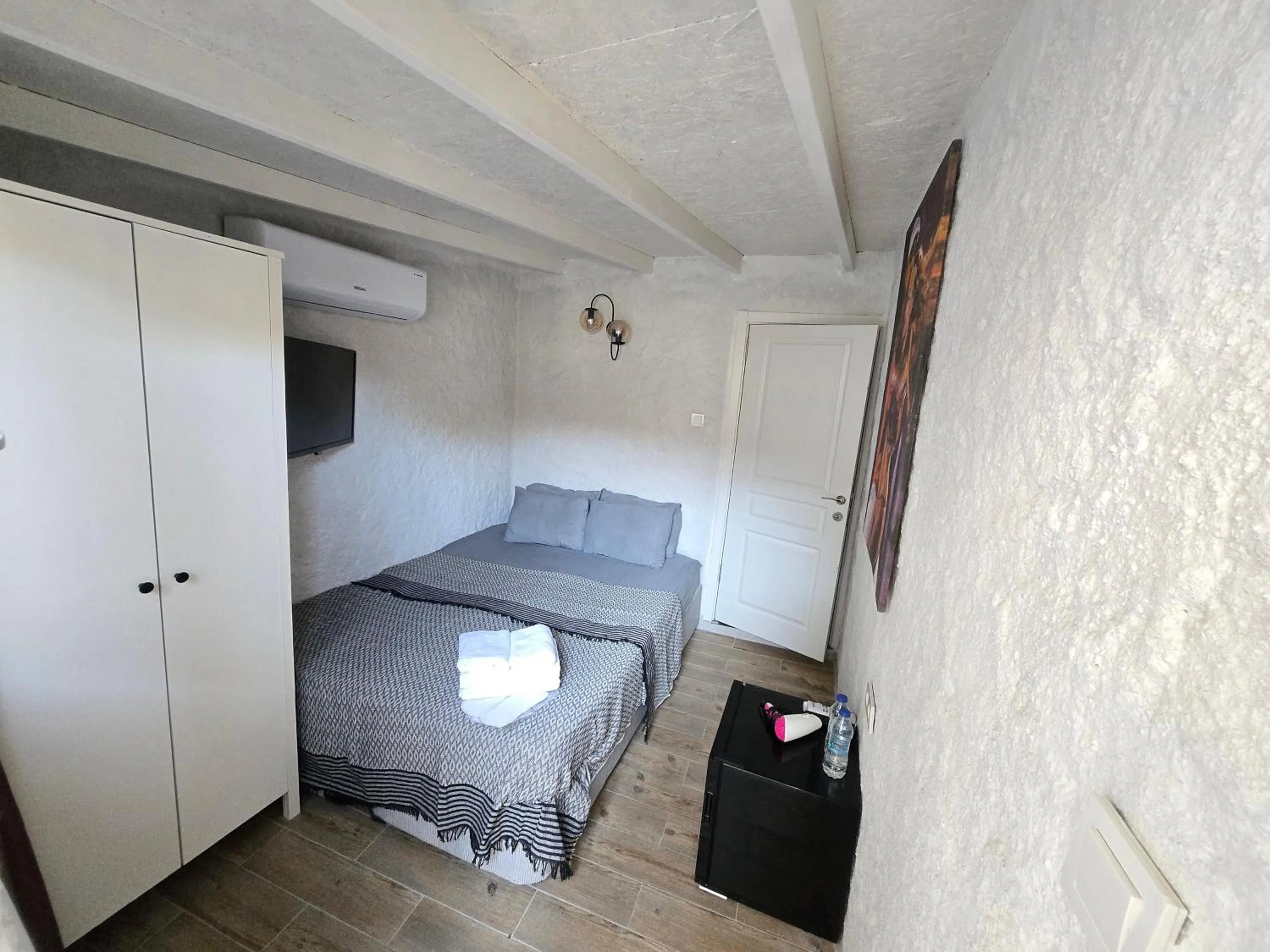 Bed in Kekik Alaçatı Otel