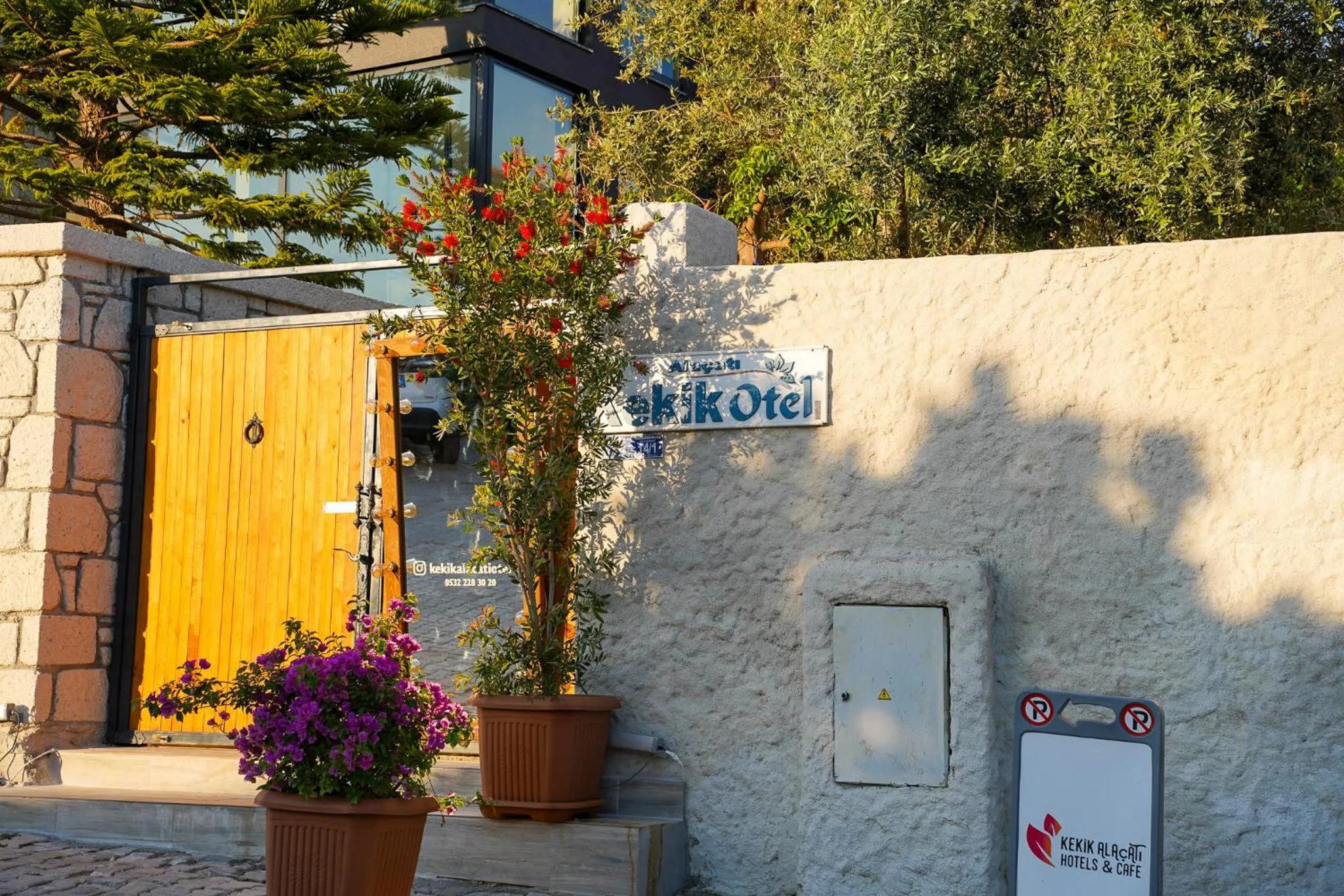 Property building in Kekik Alaçatı Otel