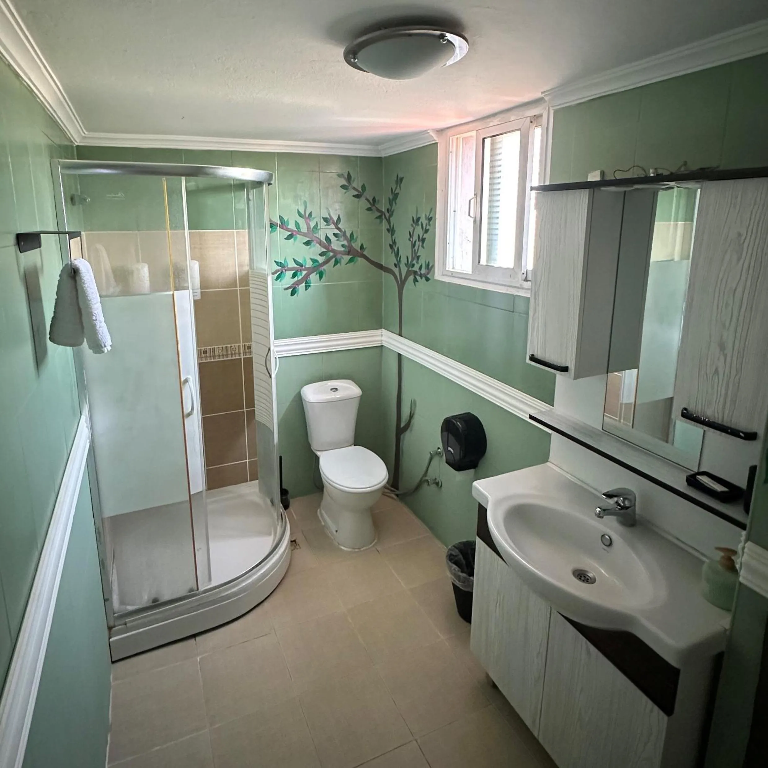 Toilet in Kekik Alaçatı Otel