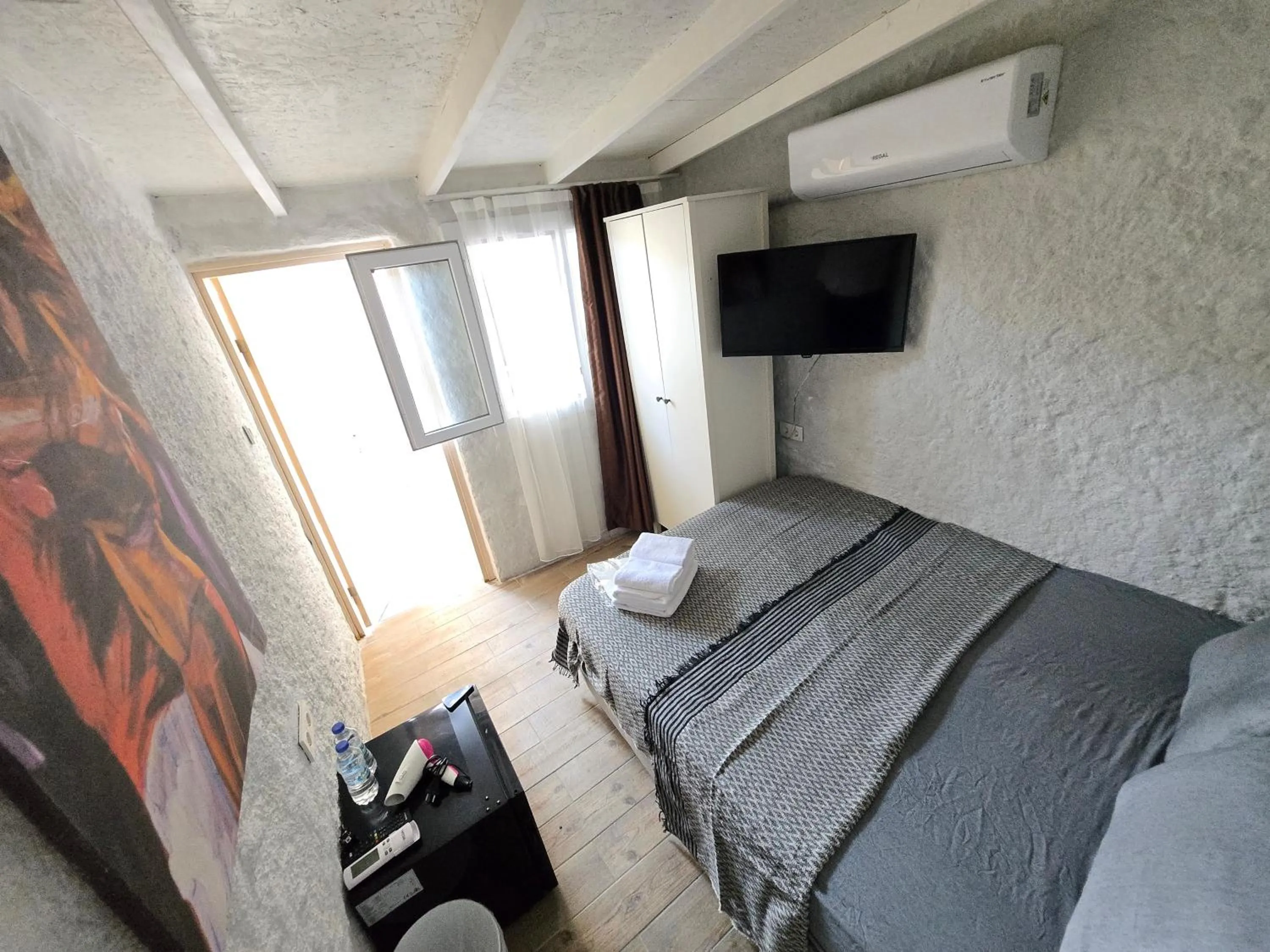 Bed in Kekik Alaçatı Otel