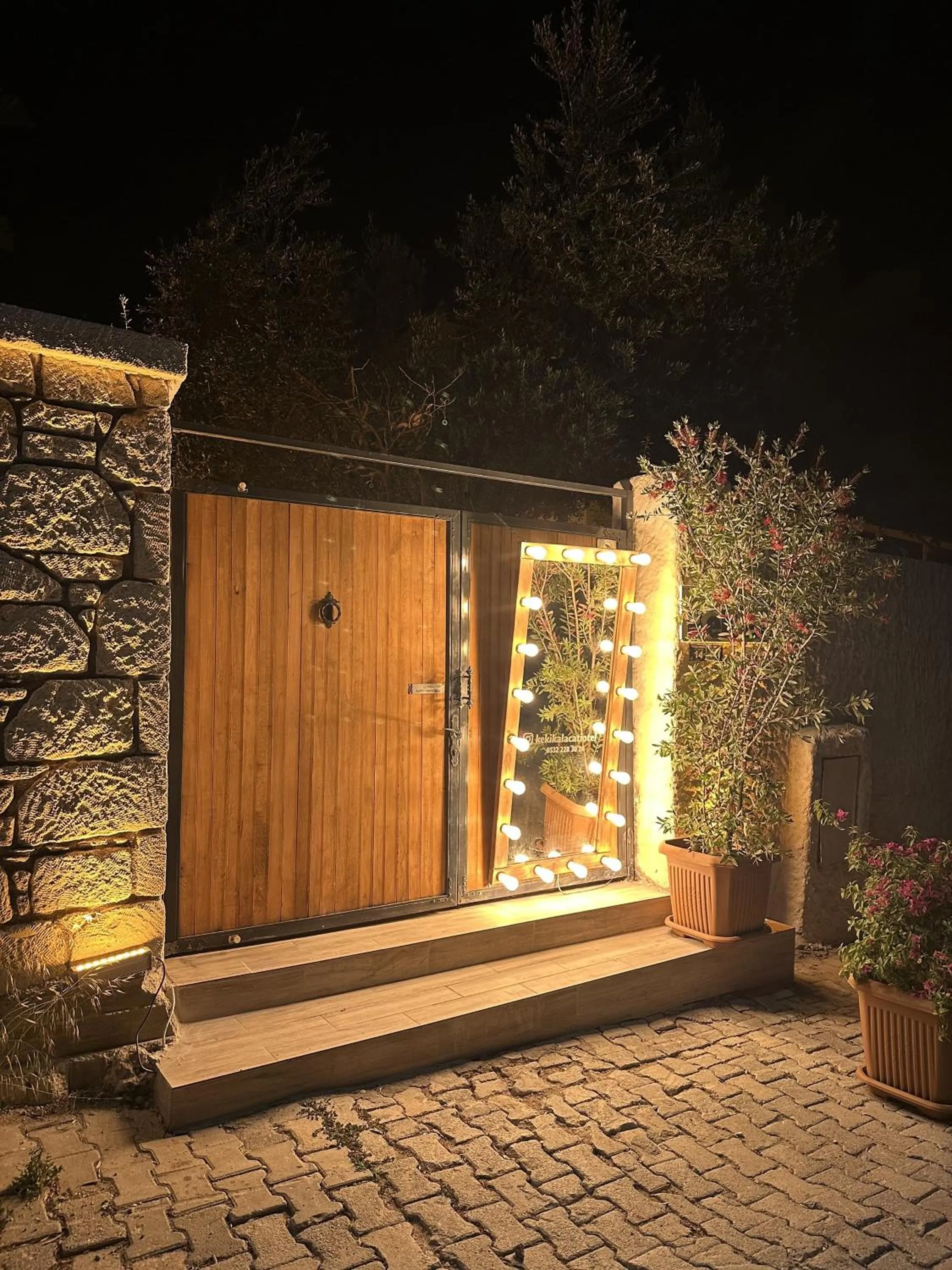 Property building in Kekik Alaçatı Otel